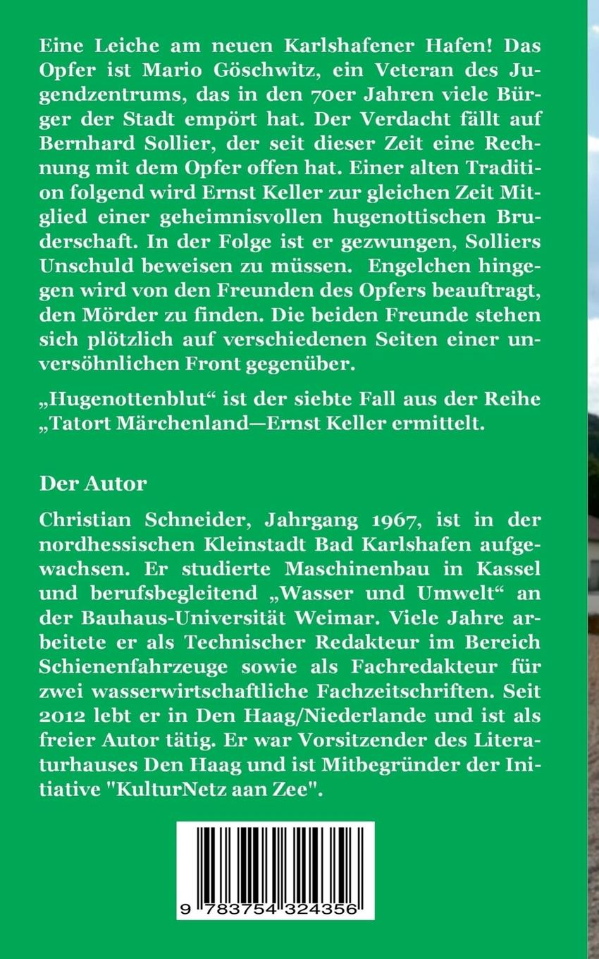 Rückseitencover Tatort Märchenland: Akte Hugenottenblut