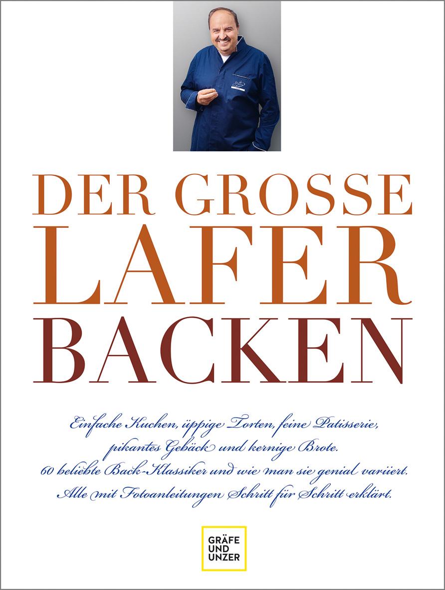 Vorderes Coverbild Der große Lafer BACKEN