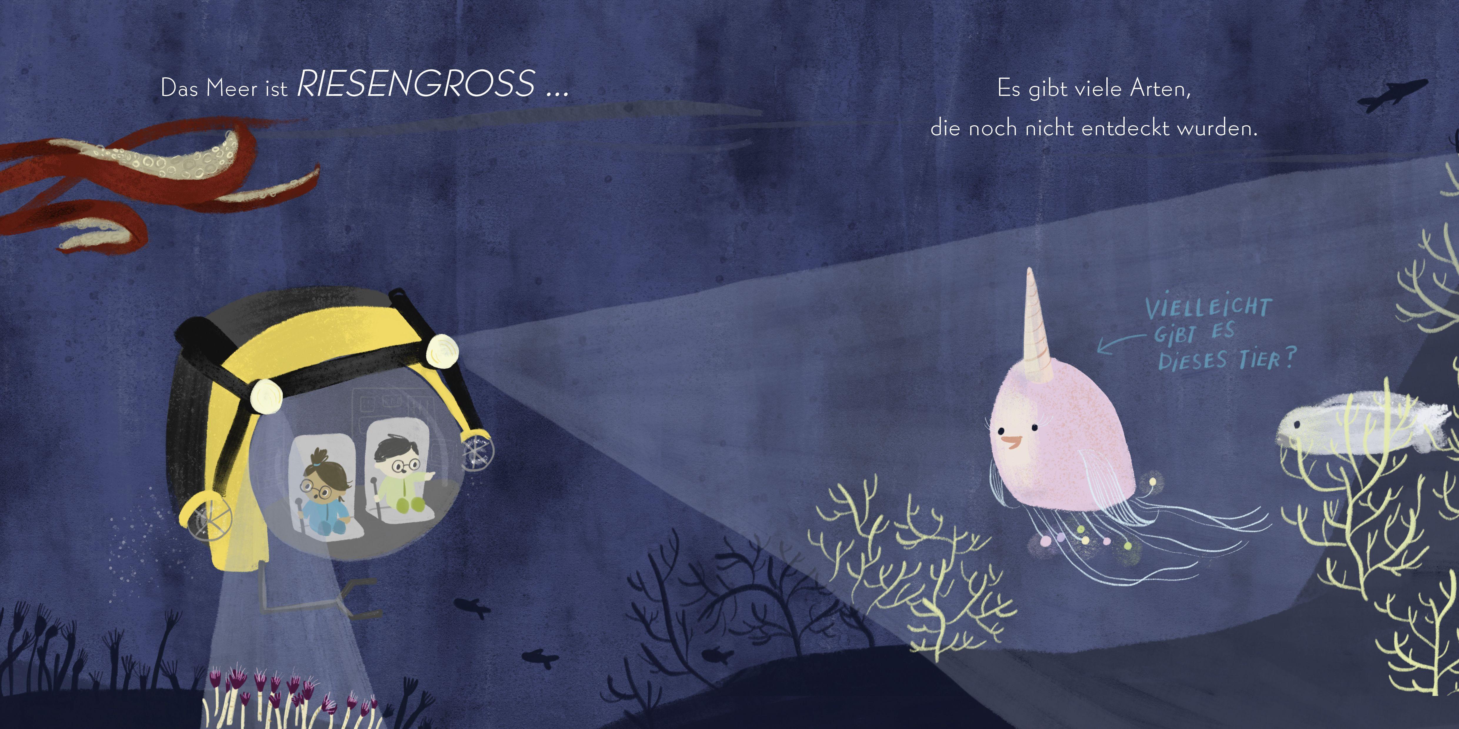 Beispielinhalt (Bild) Nerdy Babys - Meer
