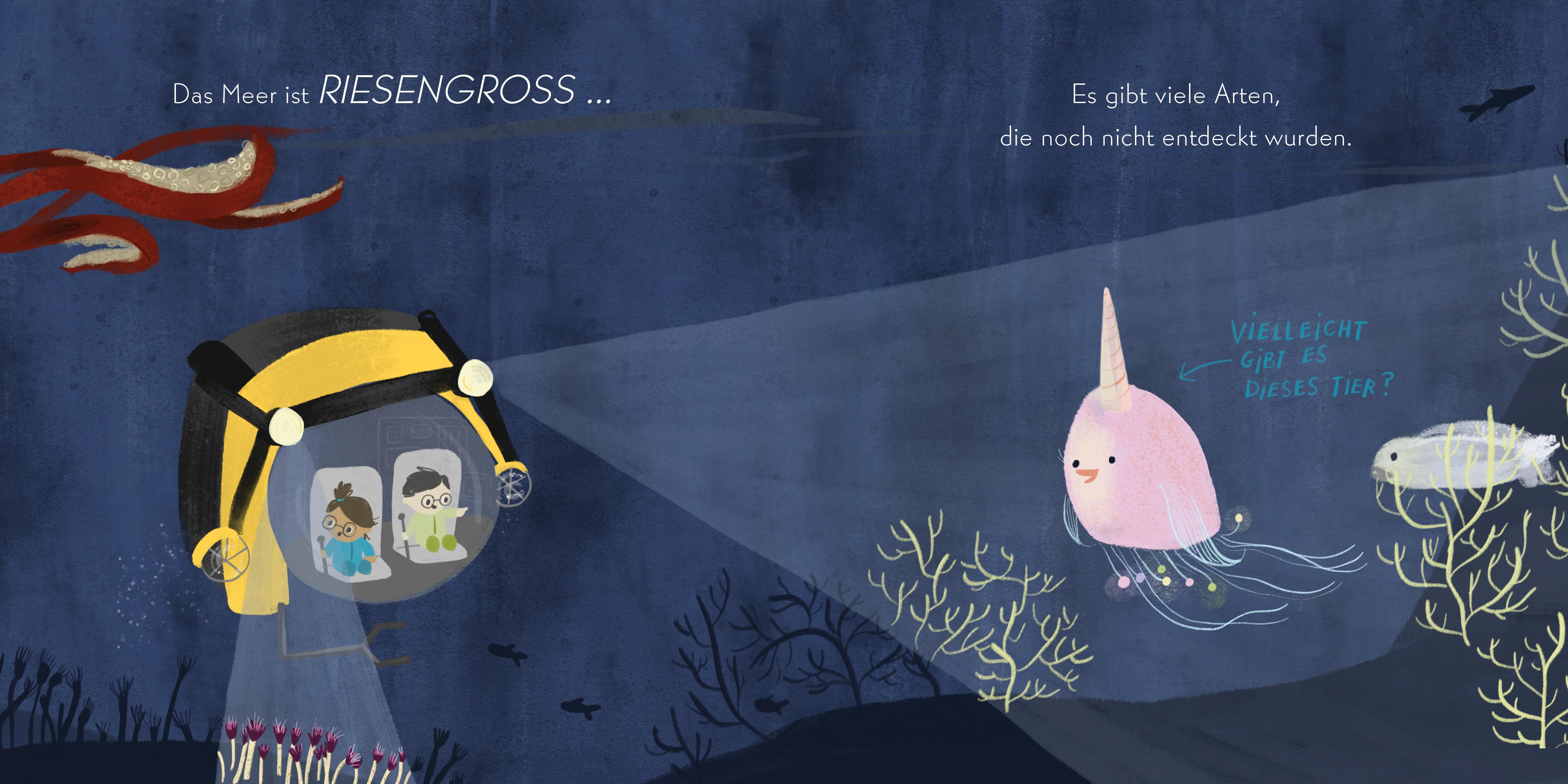 Beispielinhalt (Bild) Nerdy Babys - Meer
