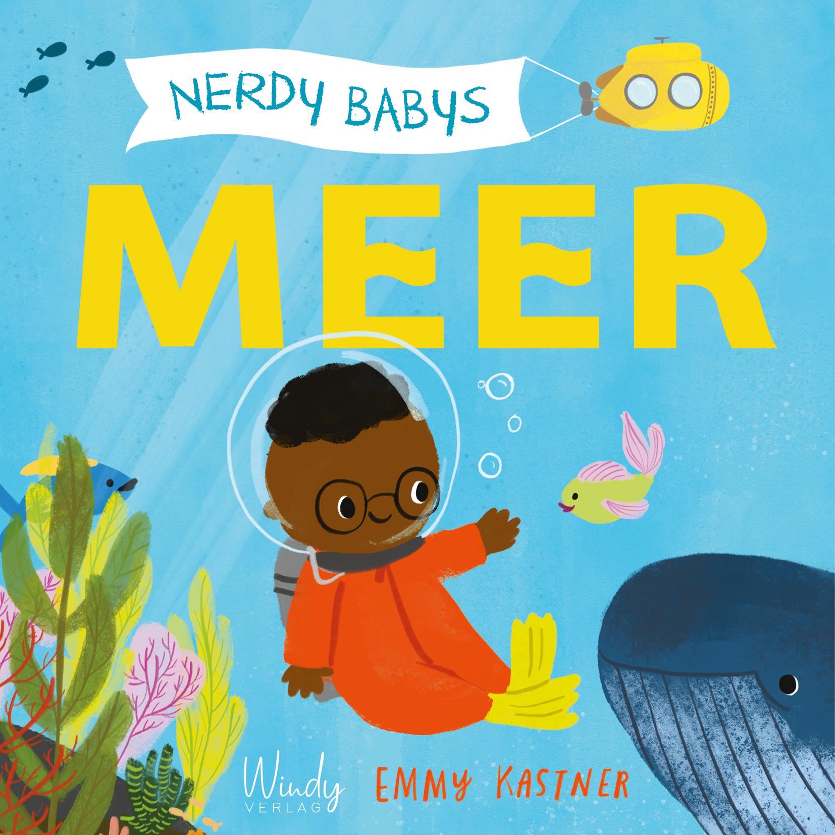 Vorderes Coverbild Nerdy Babys - Meer