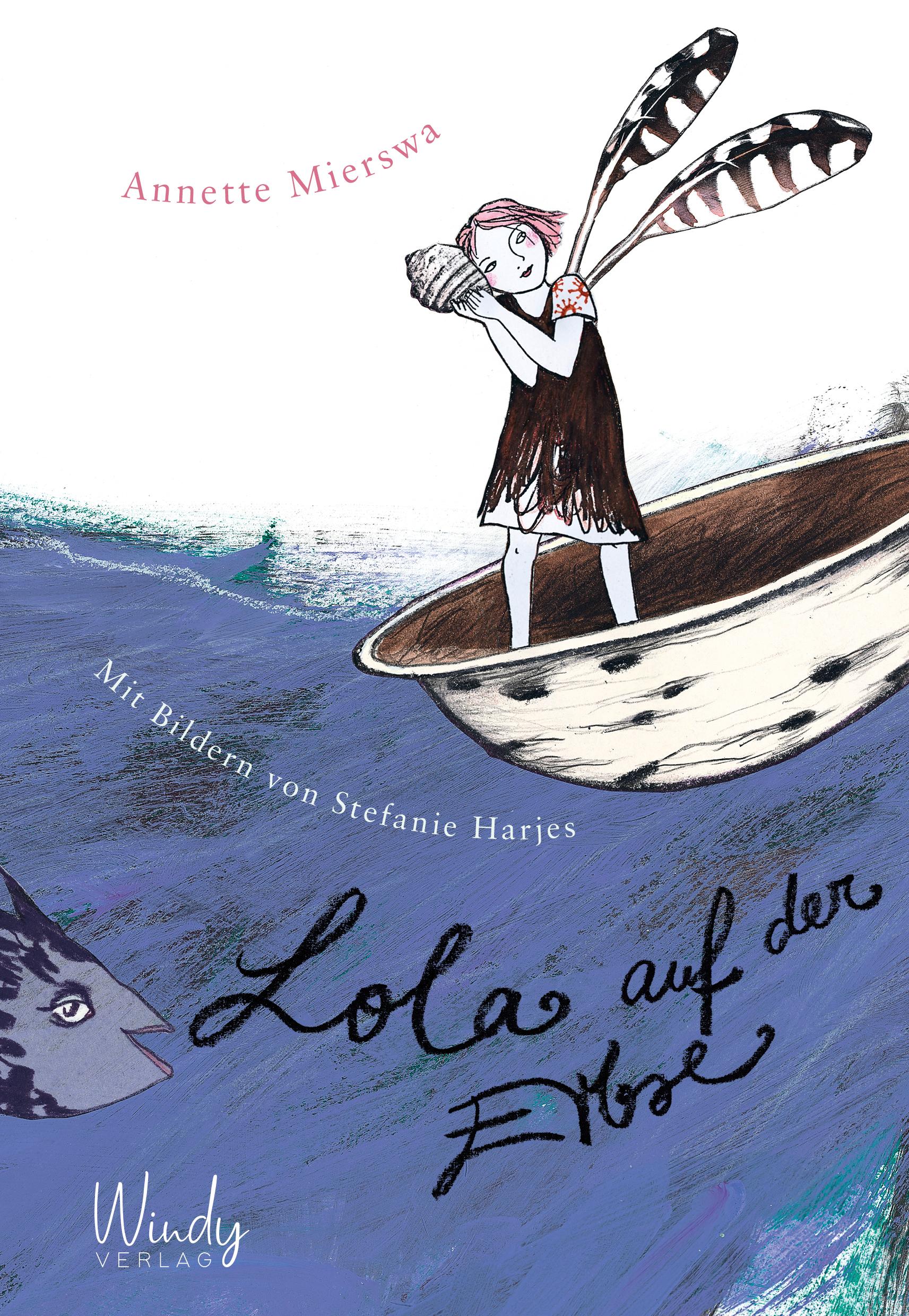 Vorderes Coverbild Lola auf der Erbse