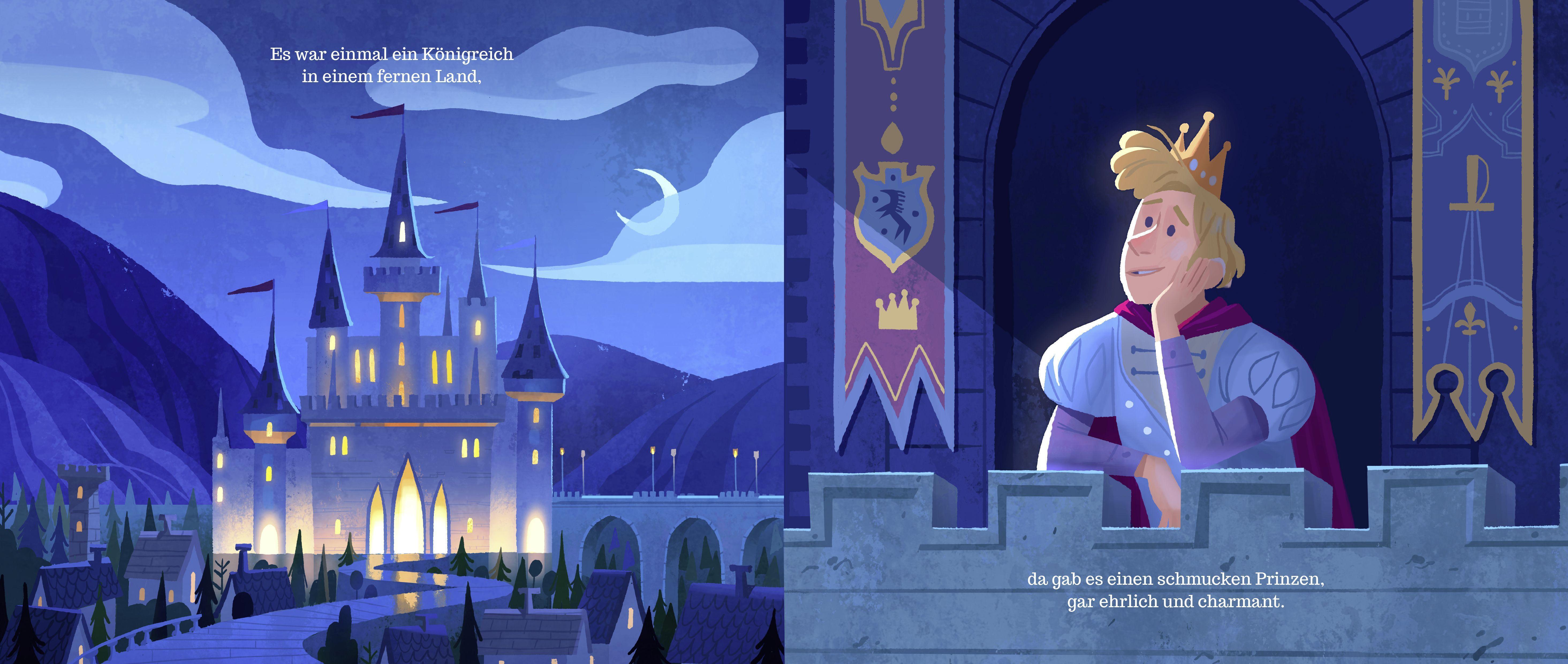 Beispielinhalt (Bild) Prinz & Ritter