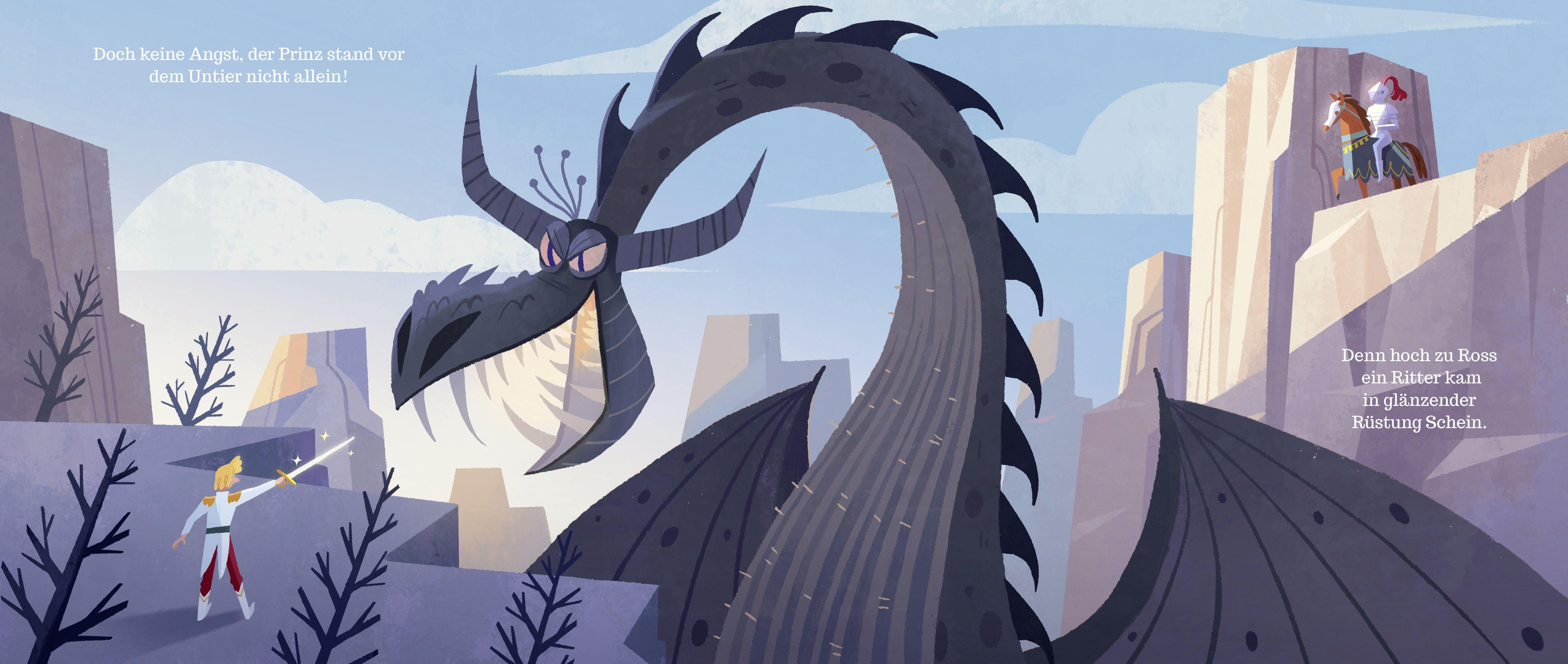 Beispielinhalt (Bild) Prinz & Ritter