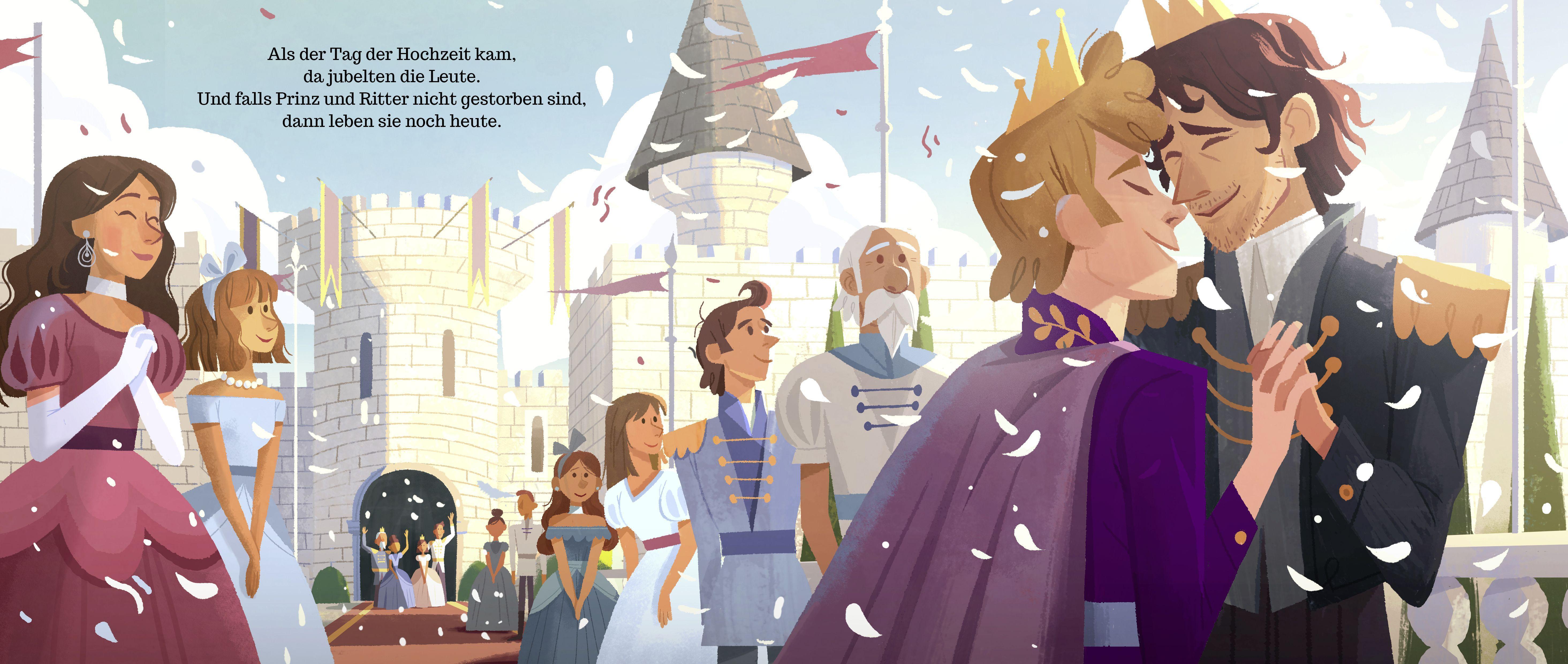 Beispielinhalt (Bild) Prinz & Ritter