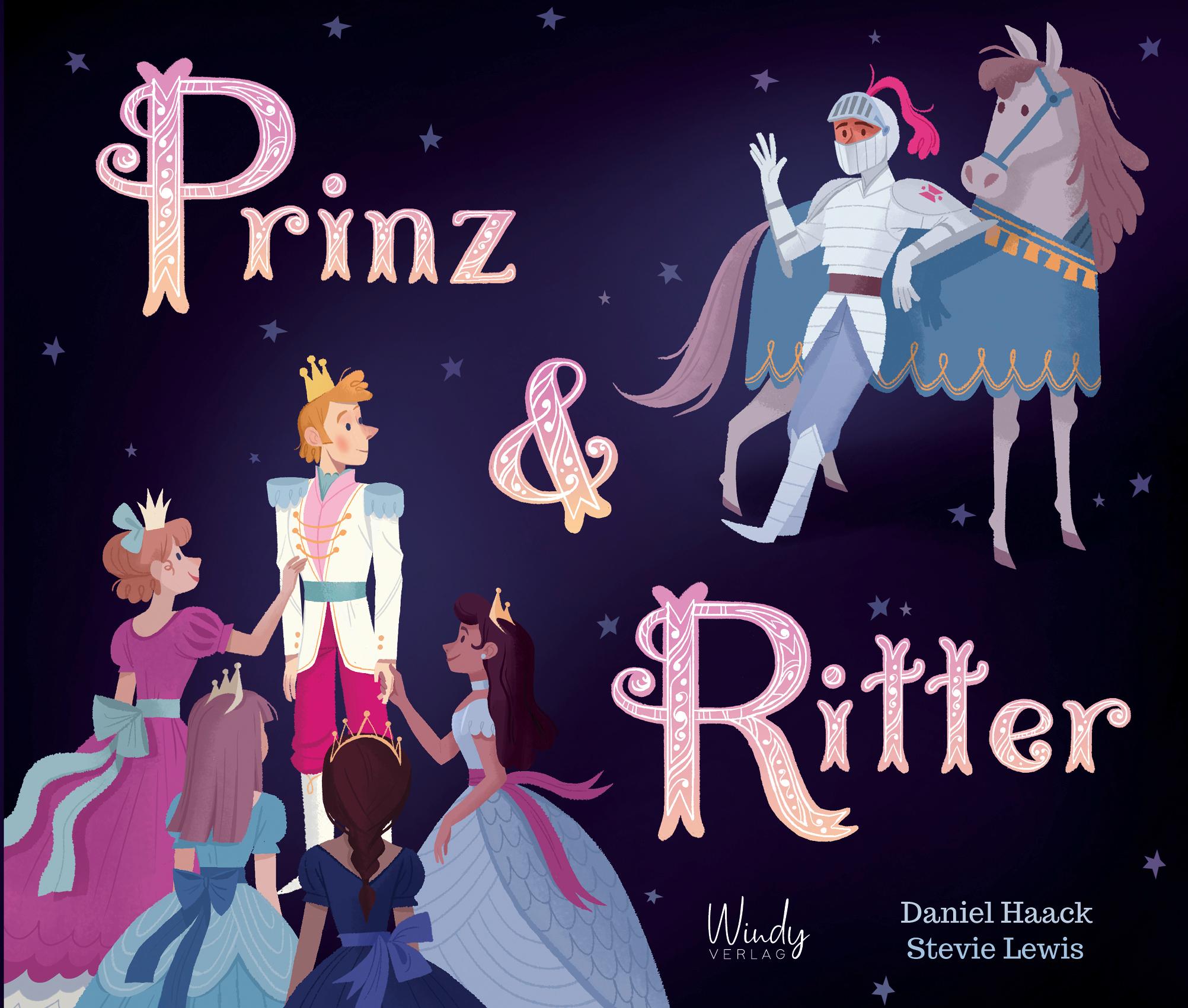 Vorderes Coverbild Prinz & Ritter