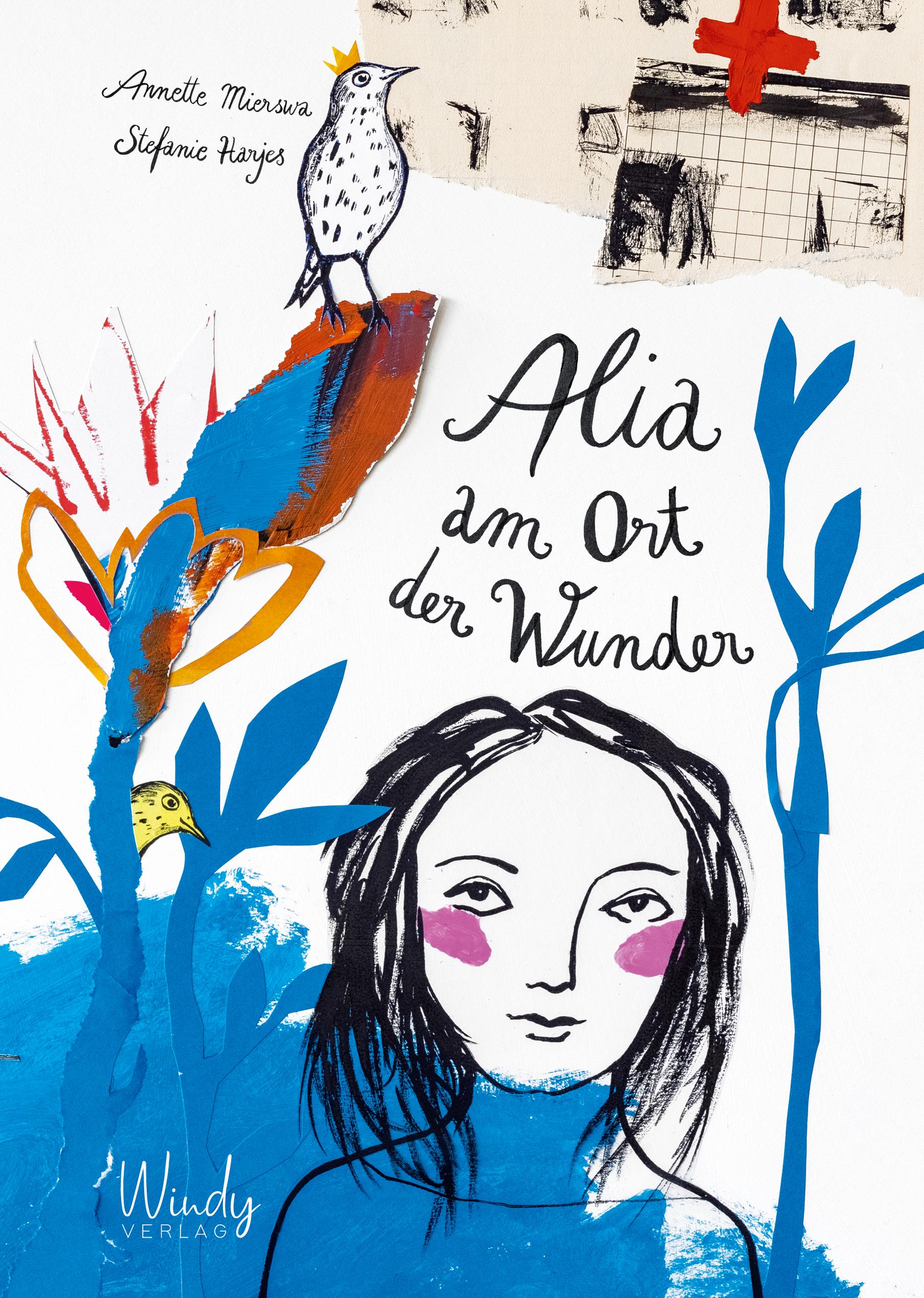 Vorderes Coverbild Alia am Ort der Wunder