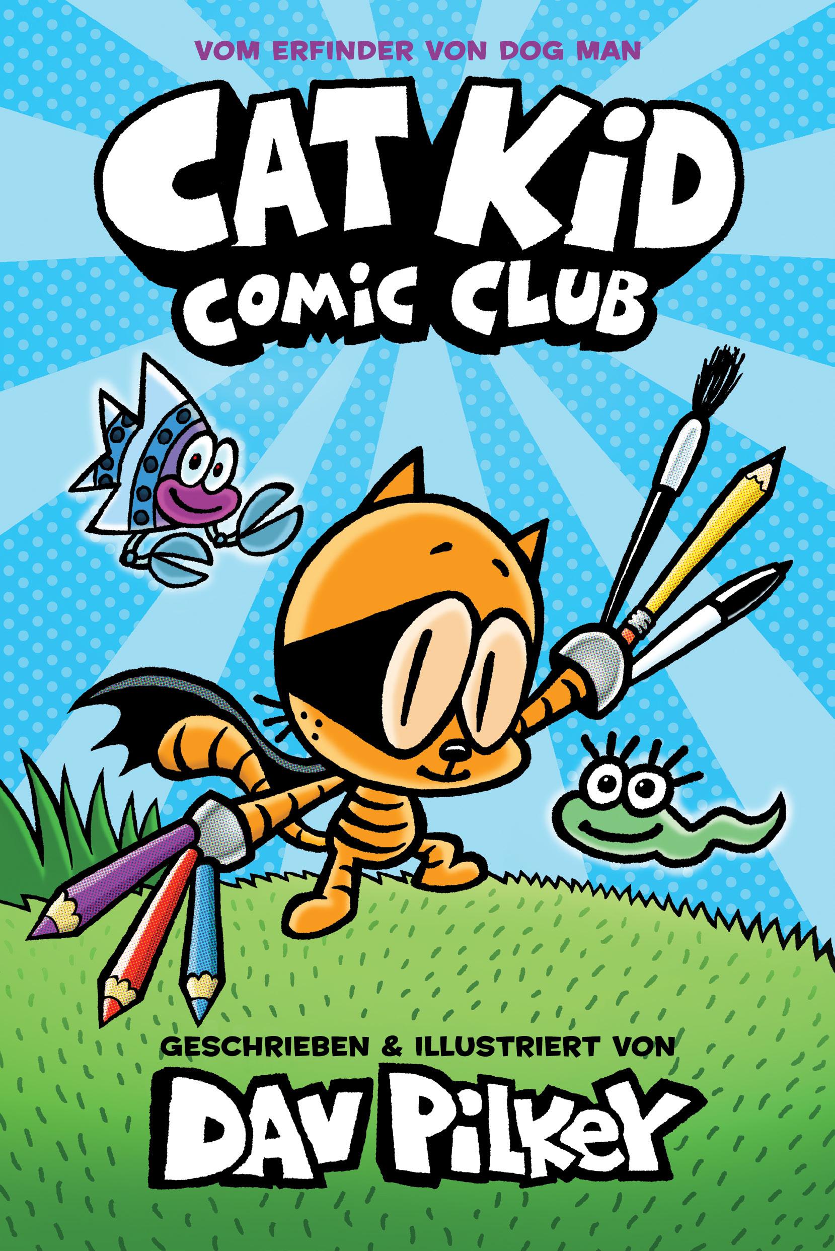 Vorderes Coverbild Cat Kid Comic Club