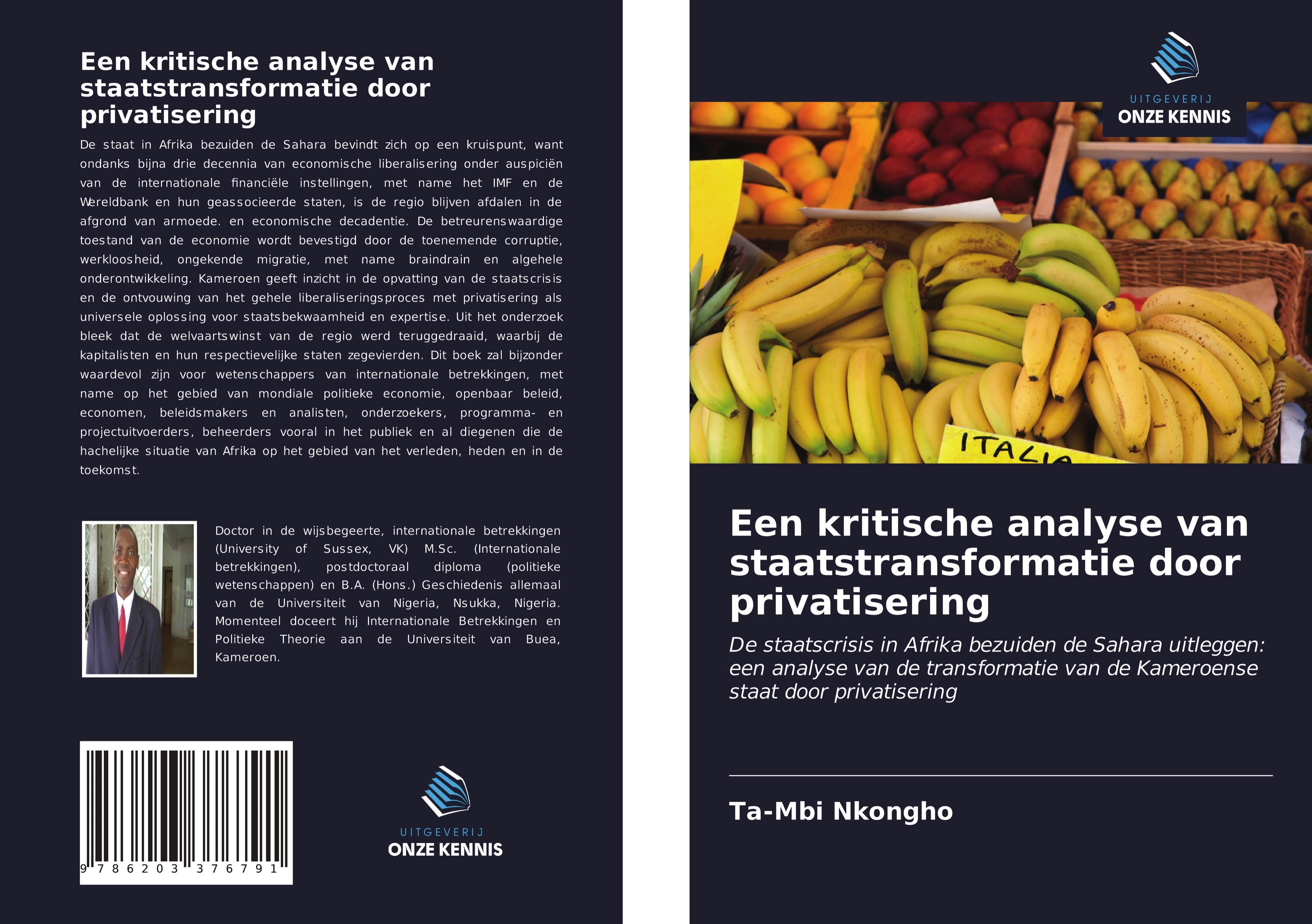 Vorderes Coverbild Een kritische analyse van staatstransformatie door privatisering