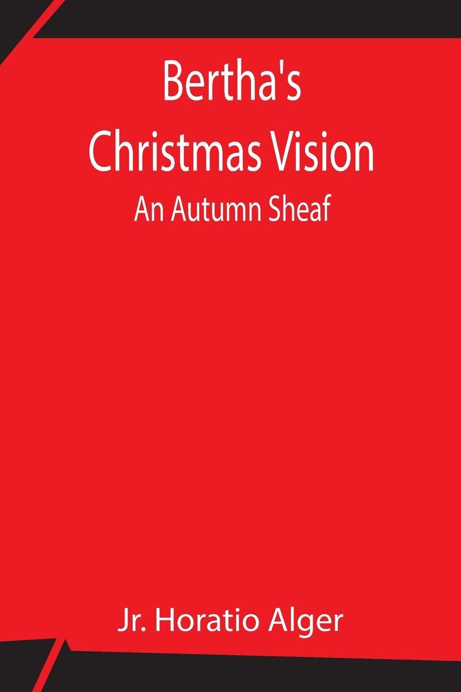 Vorderes Coverbild Bertha'S Christmas Vision