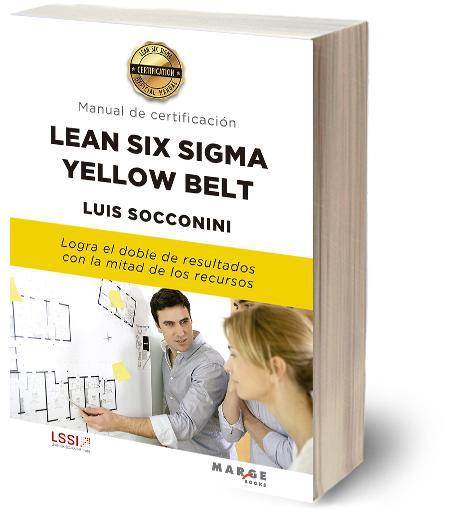 Beispielinhalt (Bild) Lean Six Sigma Yellow Belt. Manual de certificación