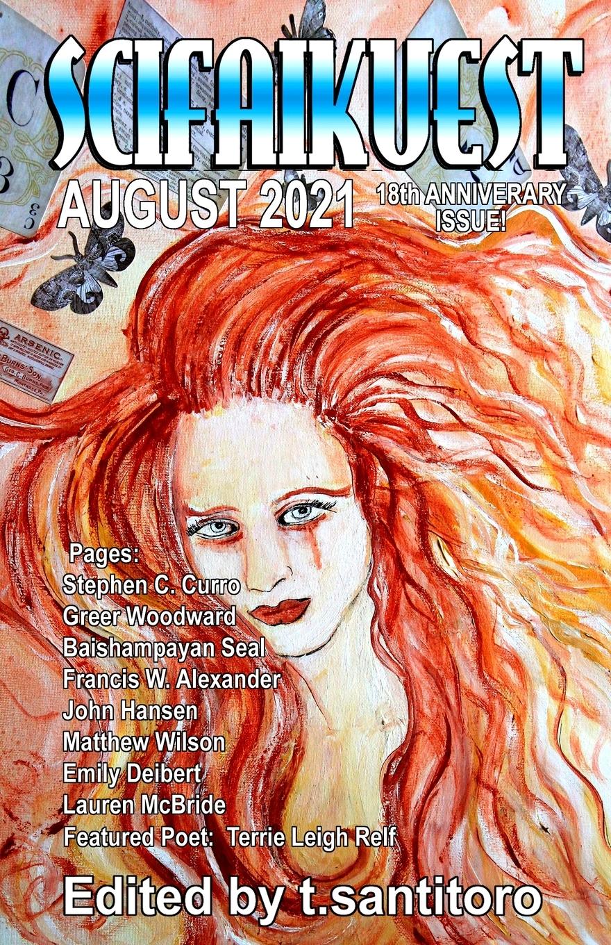 Vorderes Coverbild Scifaikuest August 2021