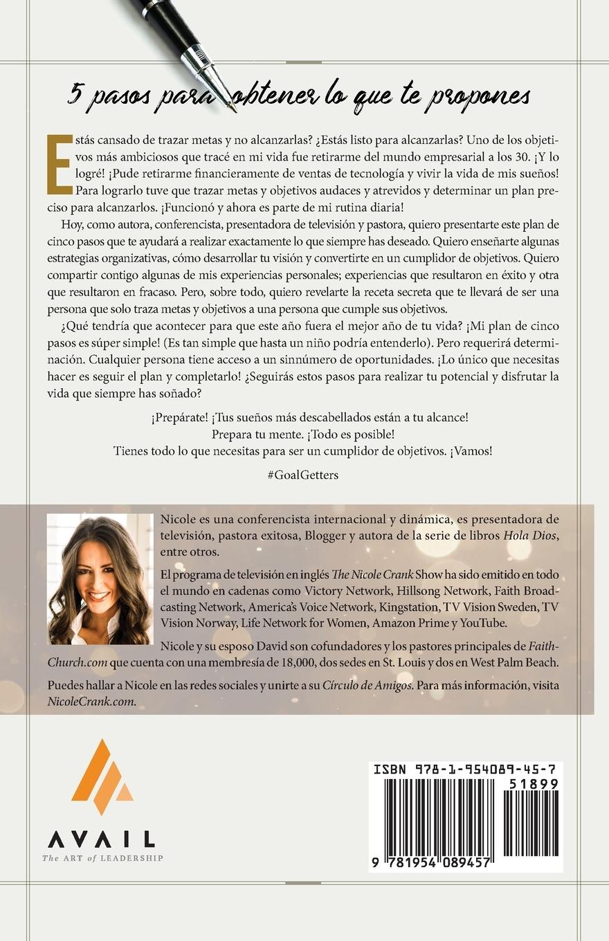 Rückseitencover Cumplidores de Objetivos