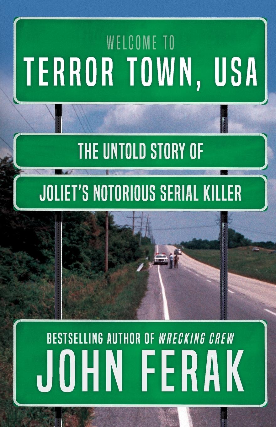 Vorderes Coverbild Terror Town, USA