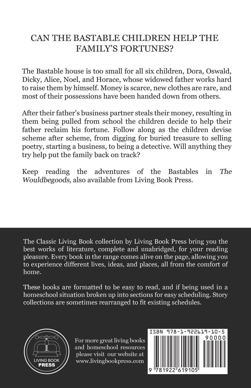 Rückseitencover The Treasure Seekers