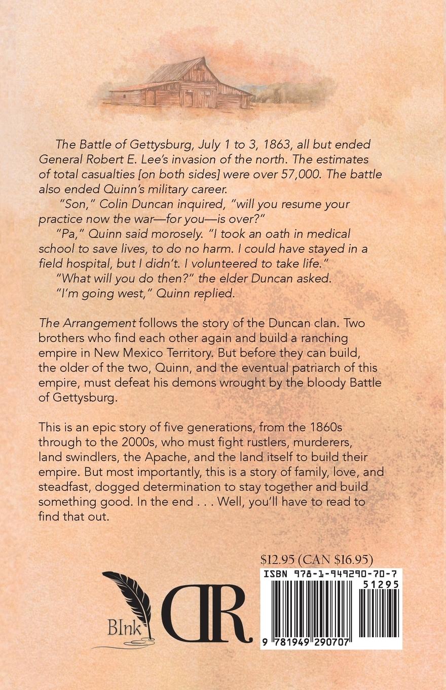 Rückseitencover The Arrangement