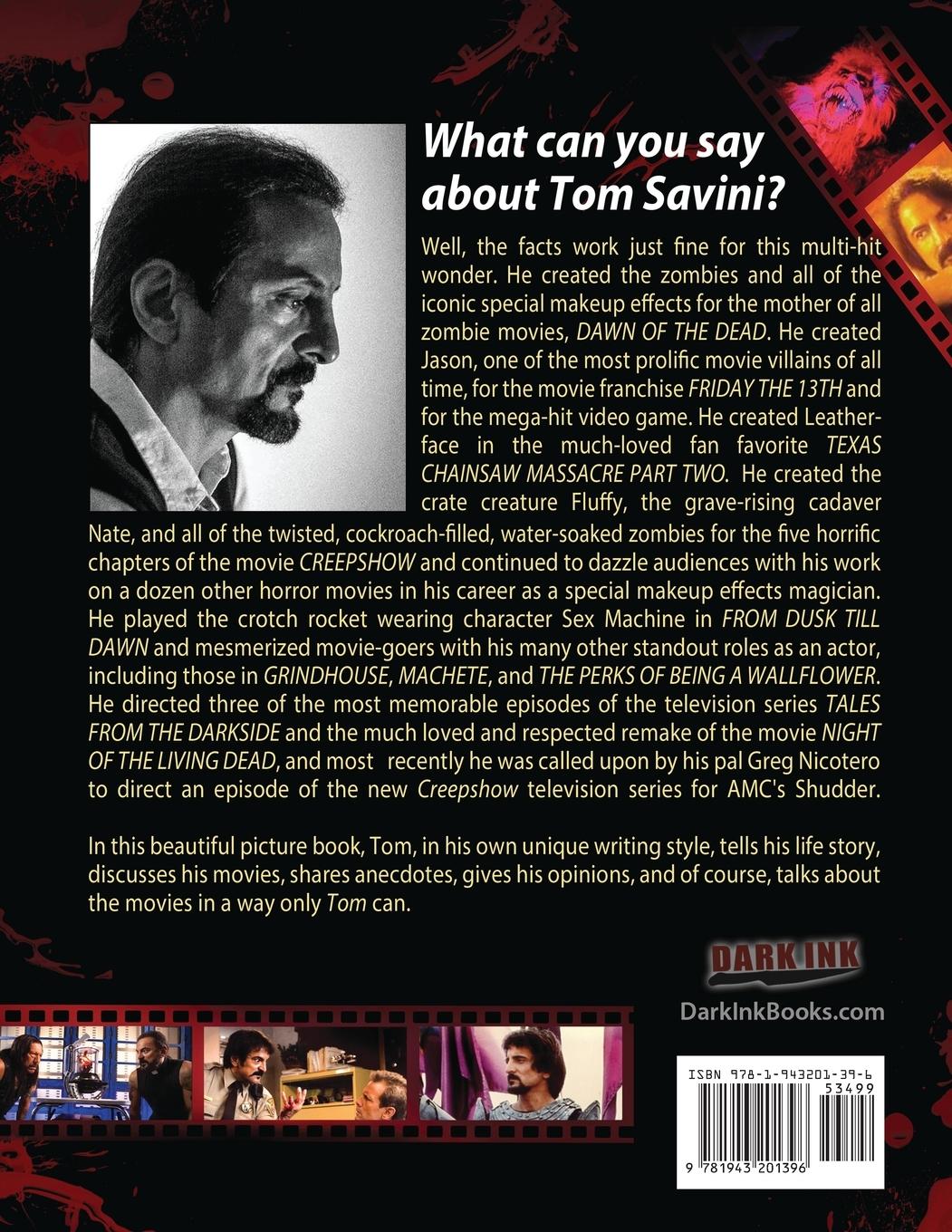 Rückseitencover Savini