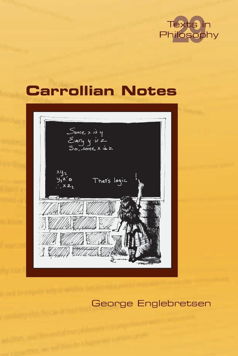 Vorderes Coverbild Carrollian Notes