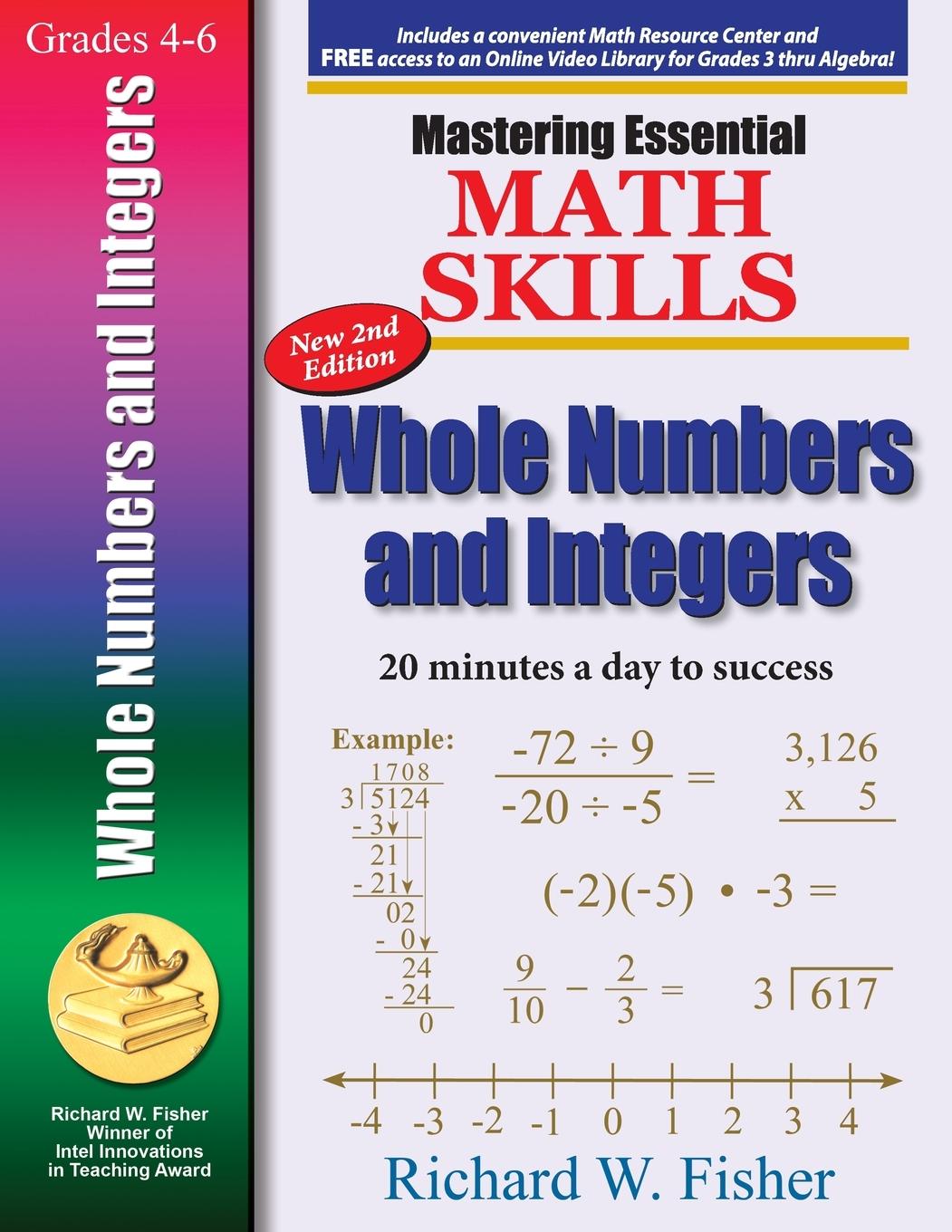 Vorderes Coverbild Mastering Essential Math Skills Whole Numbers and Integers, 2nd Edition