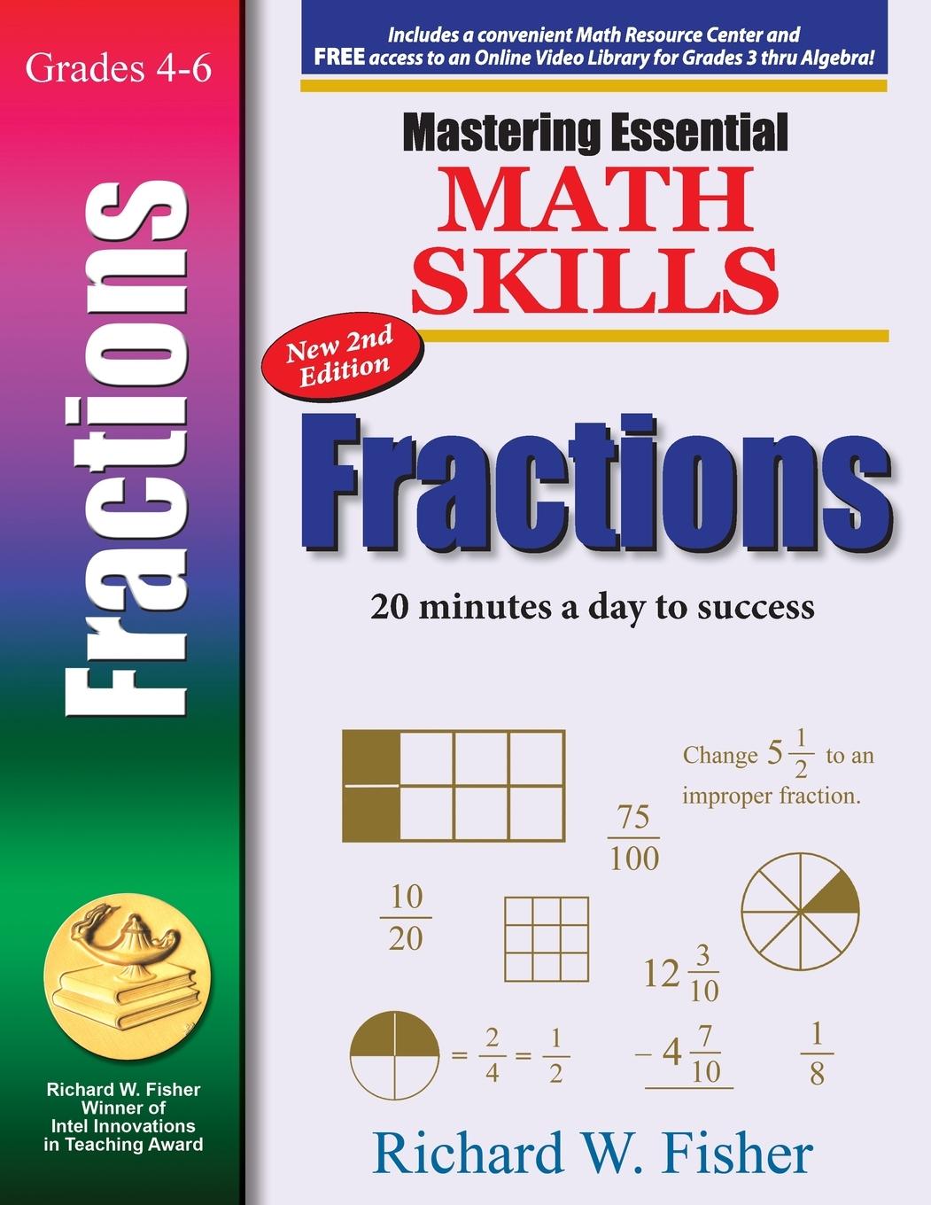 Vorderes Coverbild Mastering Essential Math Skills