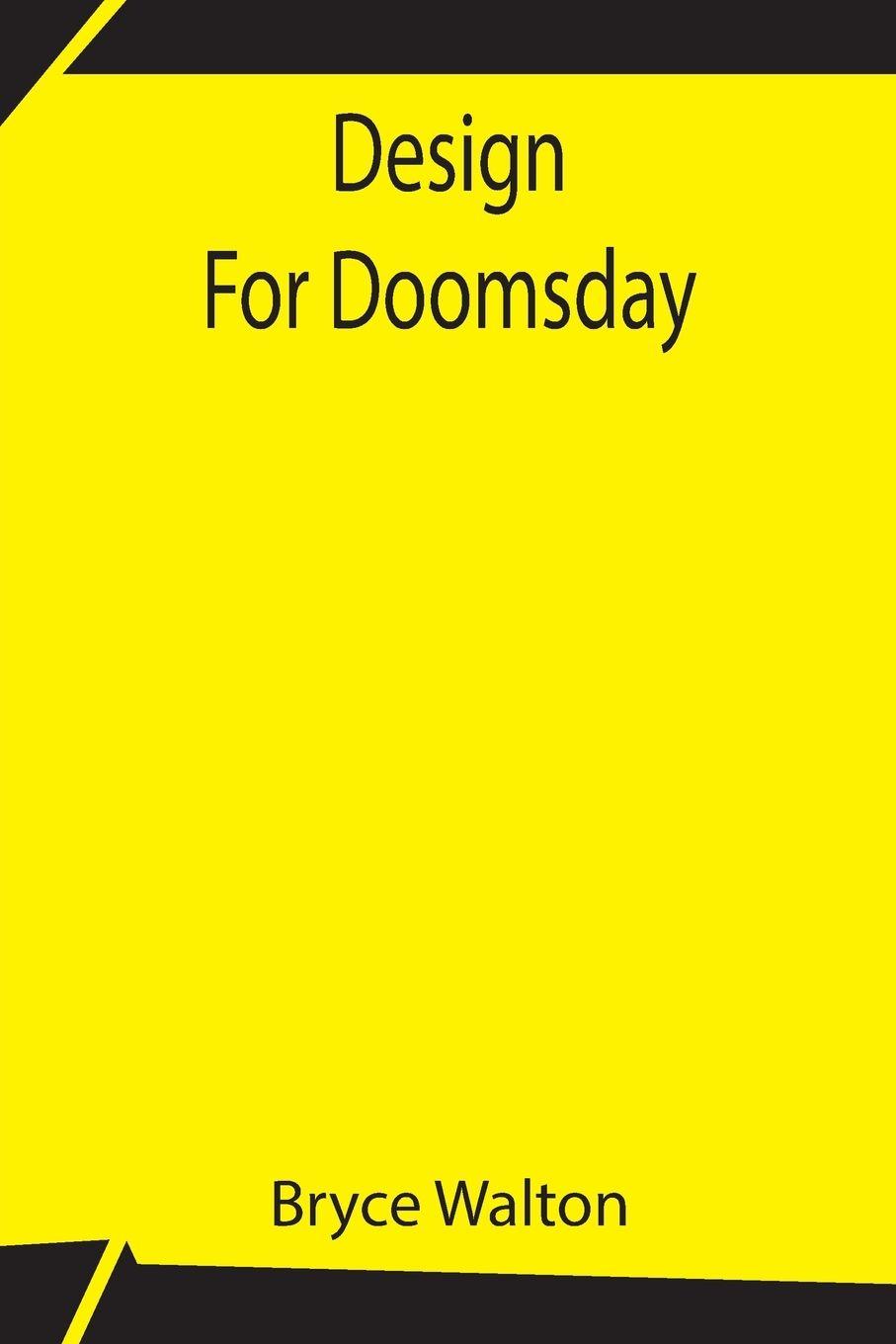 Vorderes Coverbild Design For Doomsday