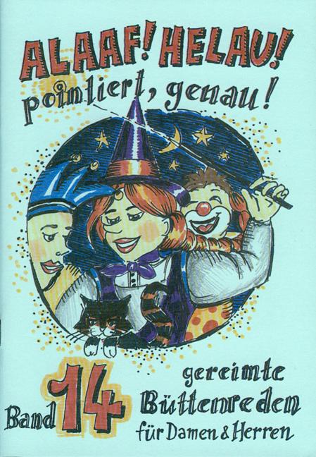 Vorderes Coverbild Alaaf! Helau! Pointiert genau