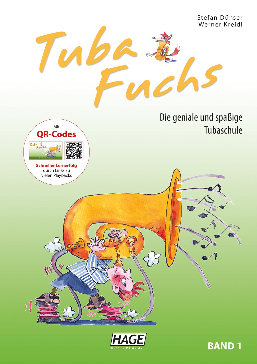 Vorderes Coverbild Tuba Fuchs Band 1