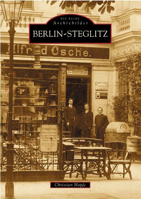 Vorderes Coverbild Berlin-Steglitz