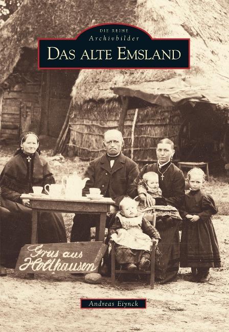 Vorderes Coverbild Das alte Emsland