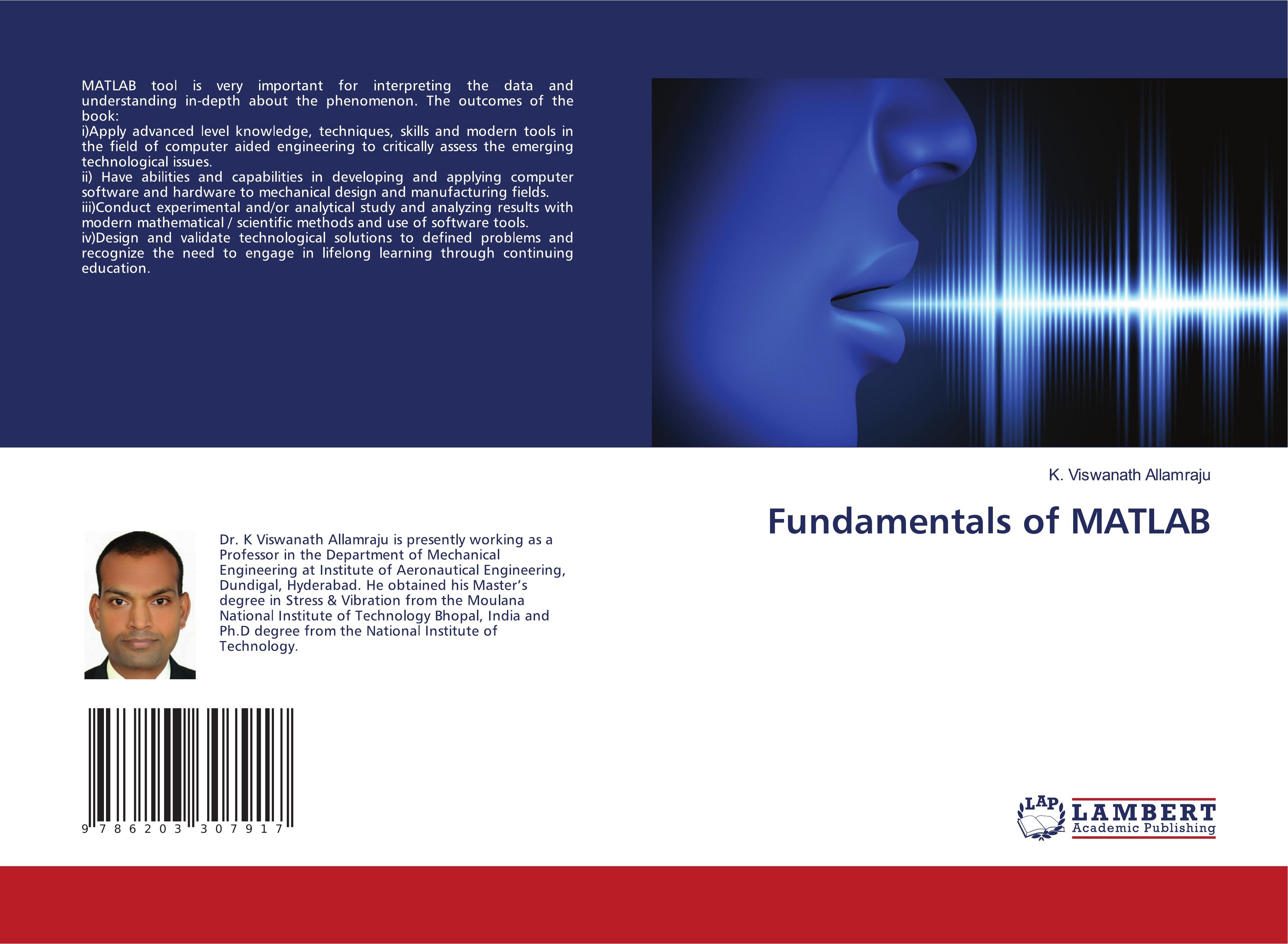 Vorderes Coverbild Fundamentals of MATLAB