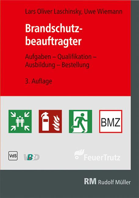 Vorderes Coverbild Brandschutzbeauftragter