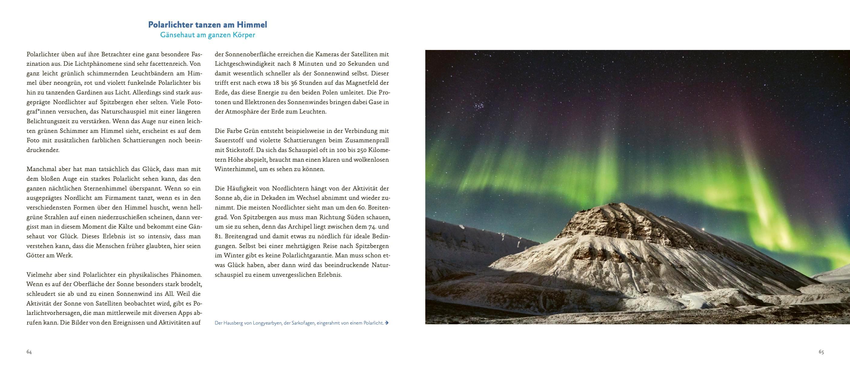 Beispielinhalt (Bild) Spitzbergen