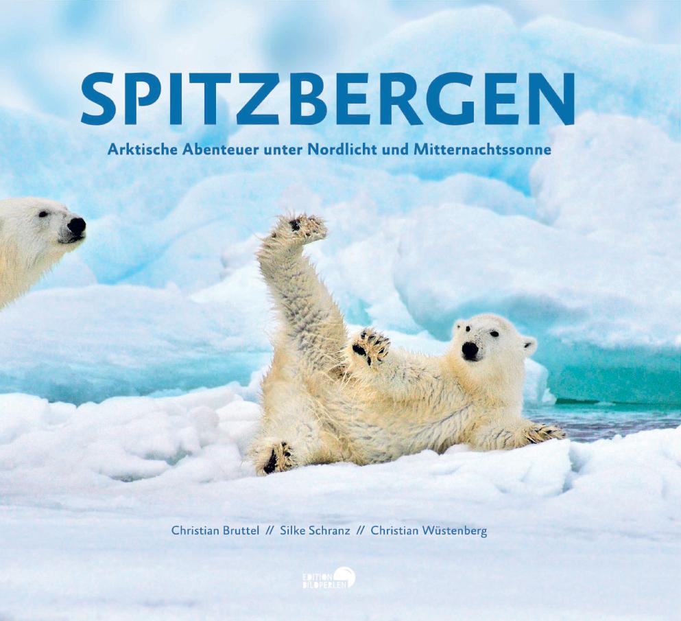 Vorderes Coverbild Spitzbergen