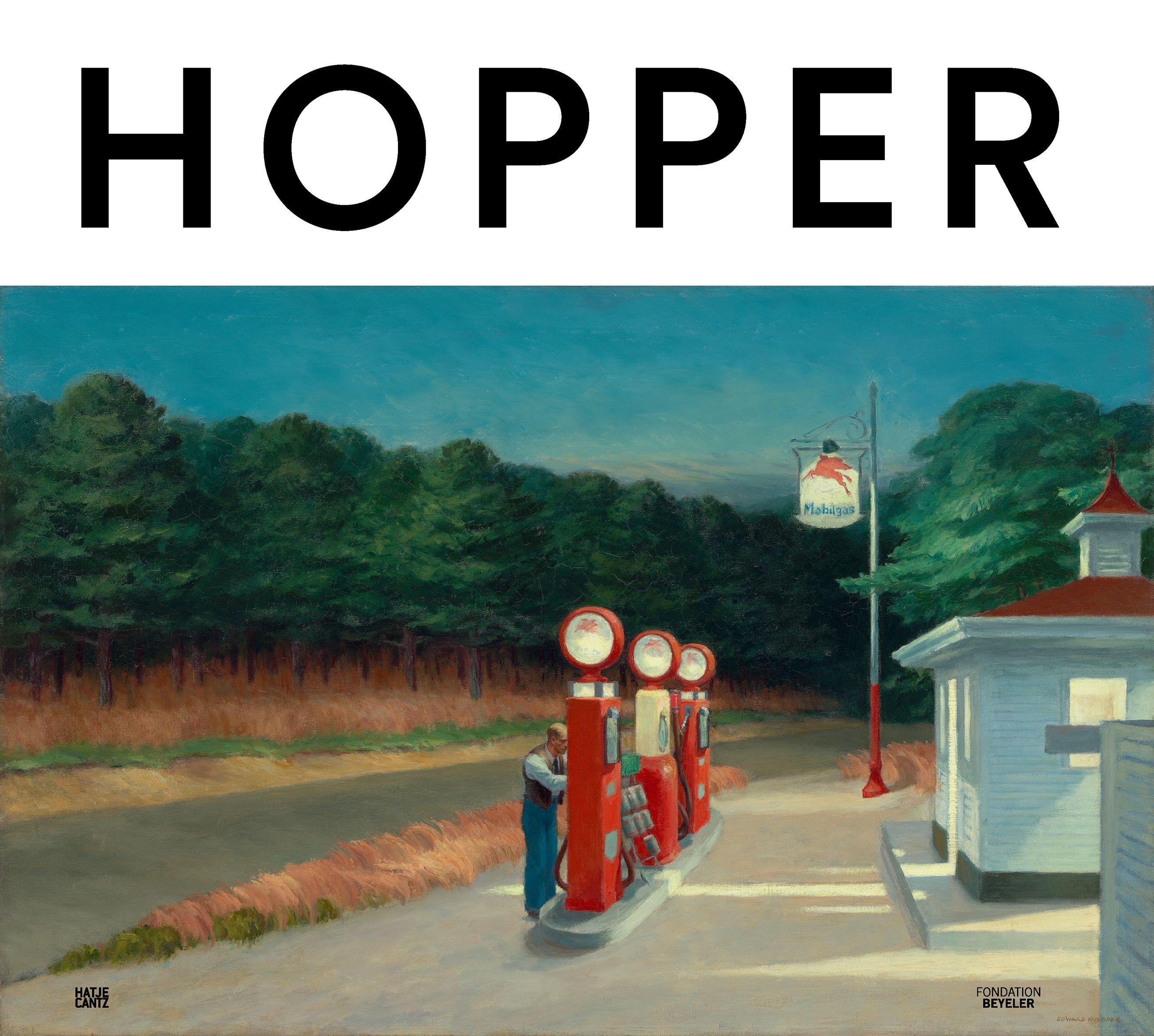 Vorderes Coverbild Edward Hopper