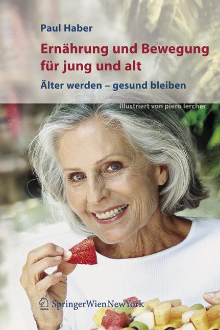 Vorderes Coverbild Ernährung und Bewegung für jung und alt