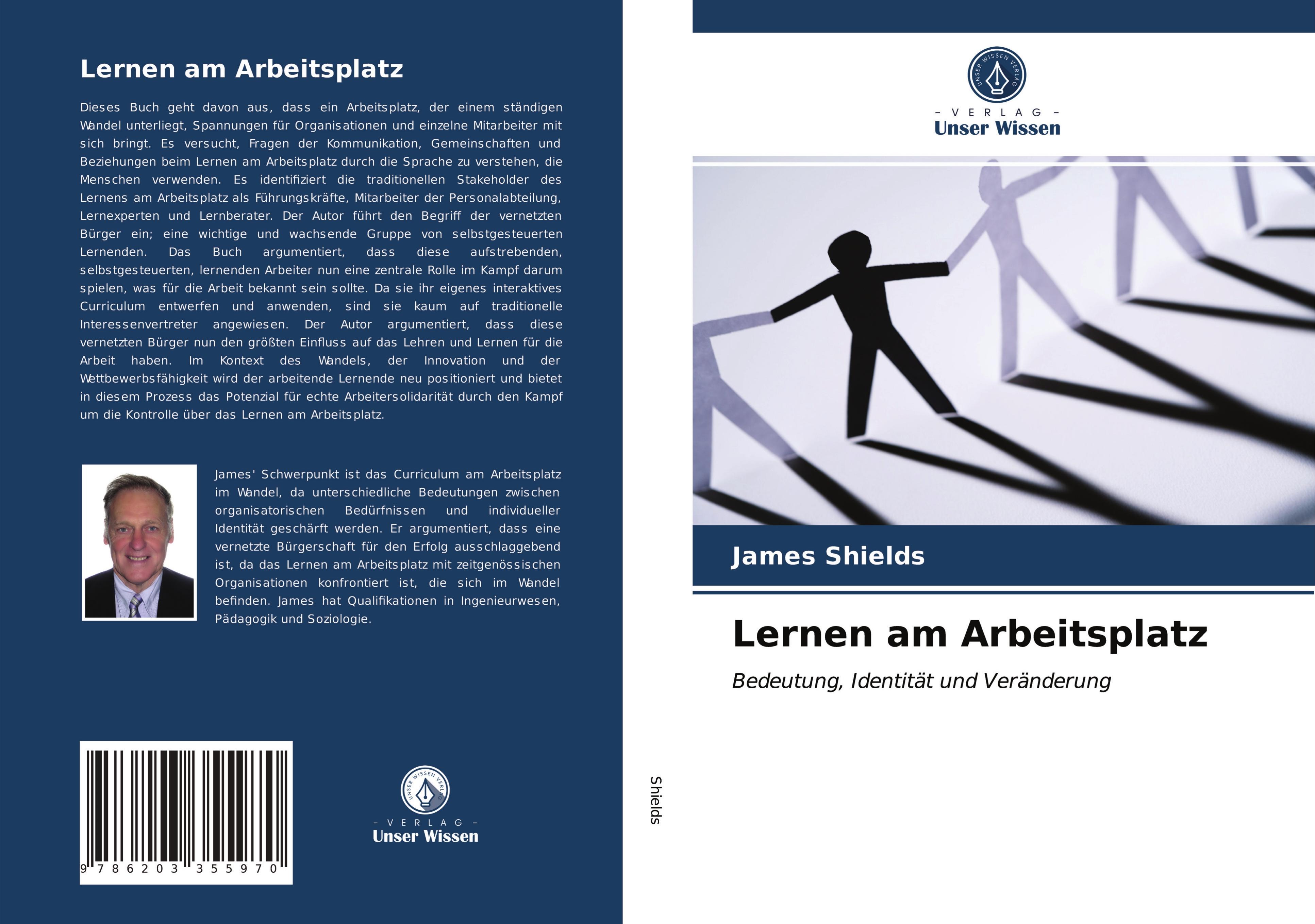 Vorderes Coverbild Lernen am Arbeitsplatz
