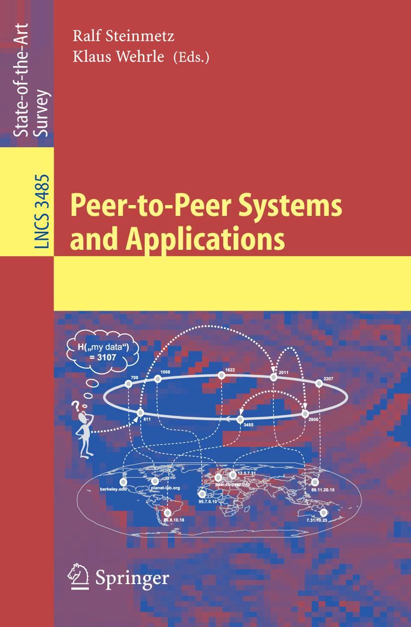Vorderes Coverbild Peer-to-Peer Systems and Applications