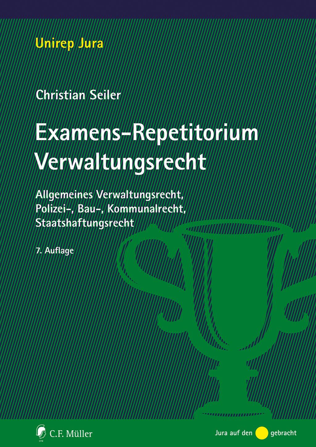 Vorderes Coverbild Examens-Repetitorium Verwaltungsrecht