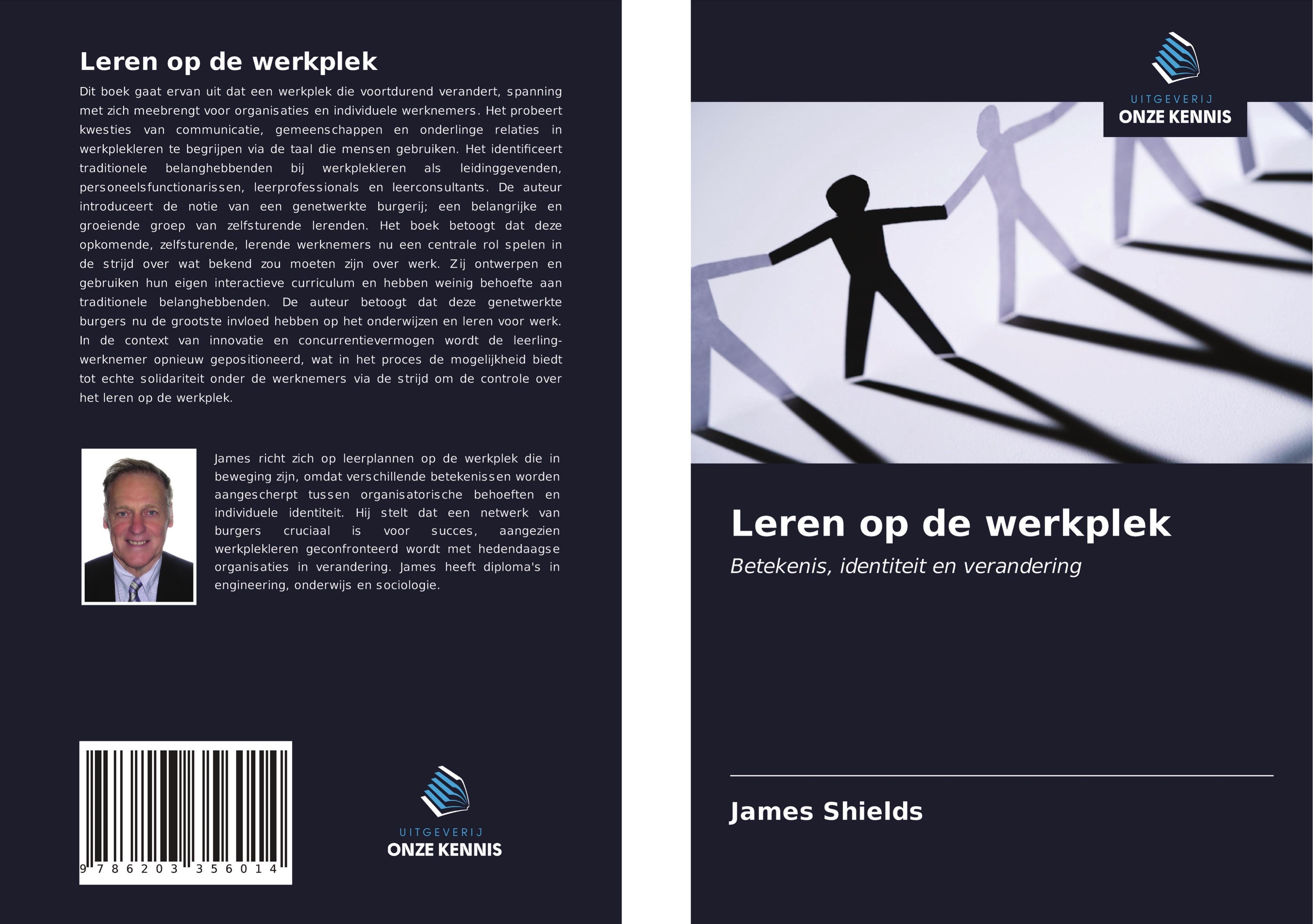 Vorderes Coverbild Leren op de werkplek
