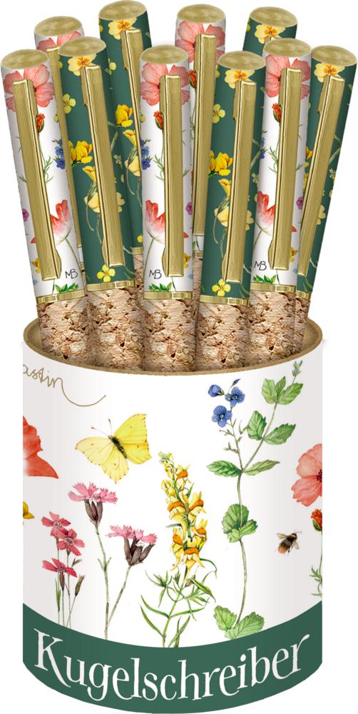 Vorderes Coverbild Kugelschreiber GartenLiebe - Marjolein Bastin. 1 Exemplar