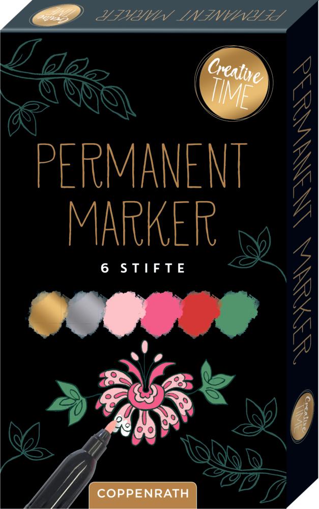 Vorderes Coverbild Permanent Marker