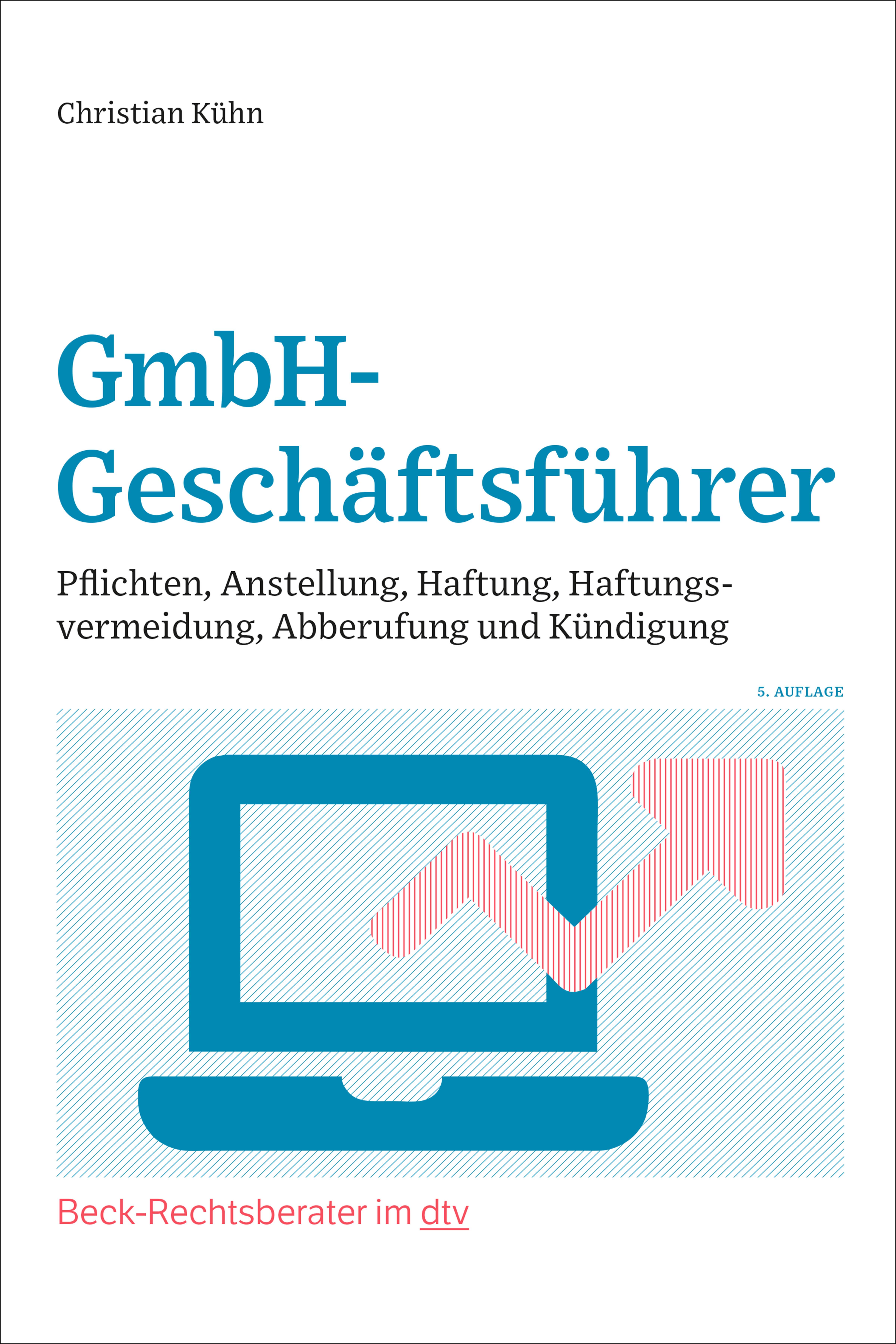Vorderes Coverbild GmbH-Geschäftsführer
