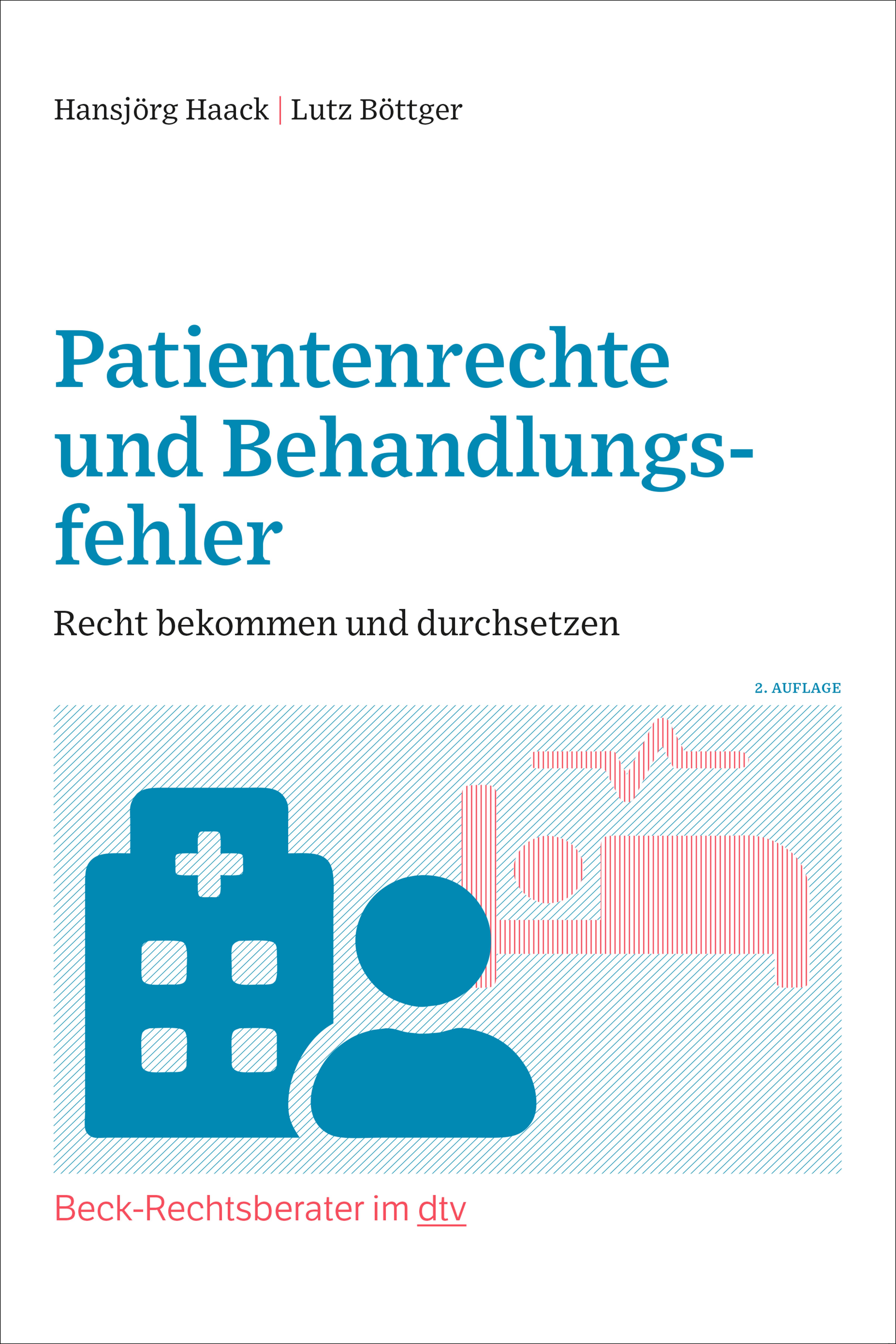 Vorderes Coverbild Patientenrechte und Behandlungsfehler