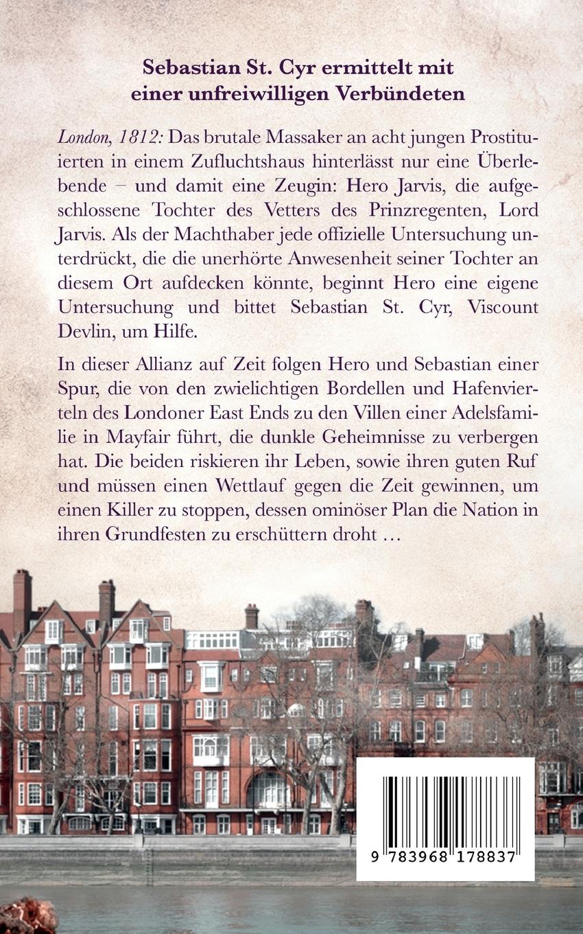 Rückseitencover Das Schweigen von Mayfair