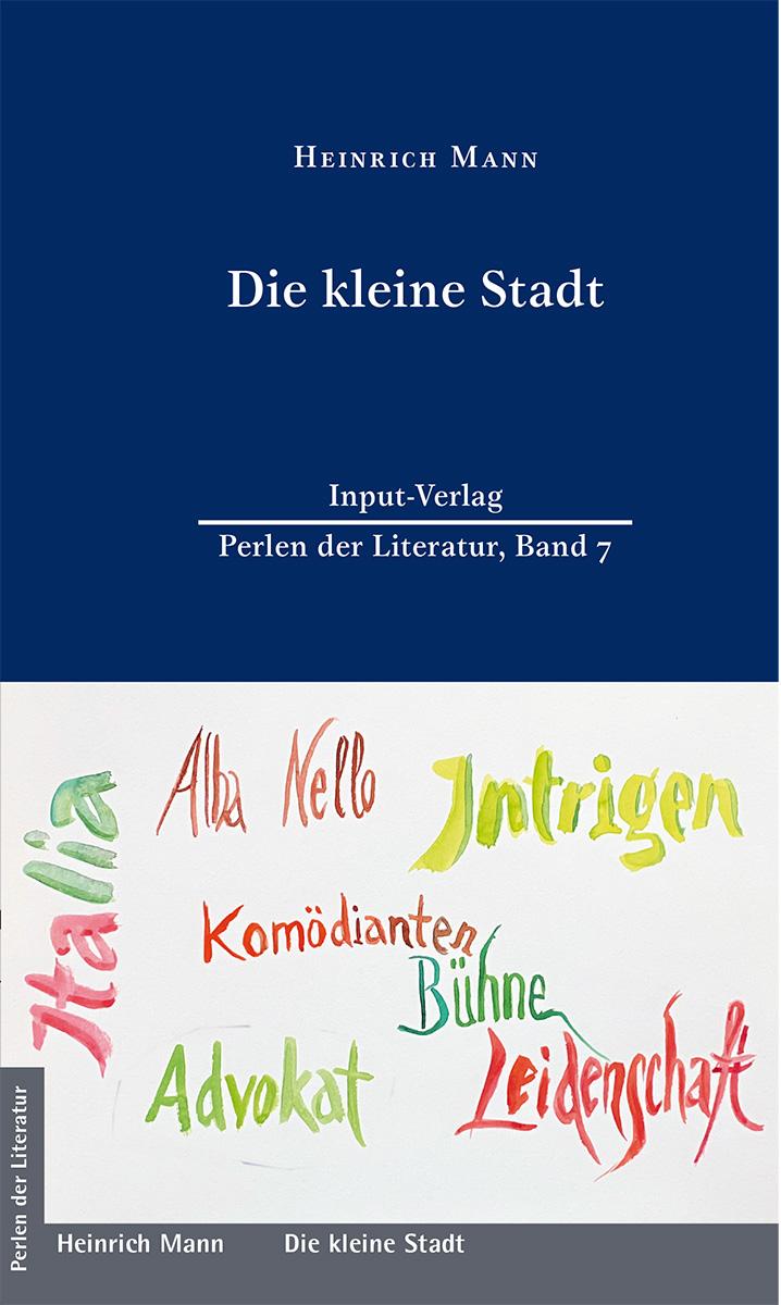 Vorderes Coverbild Die kleine Stadt