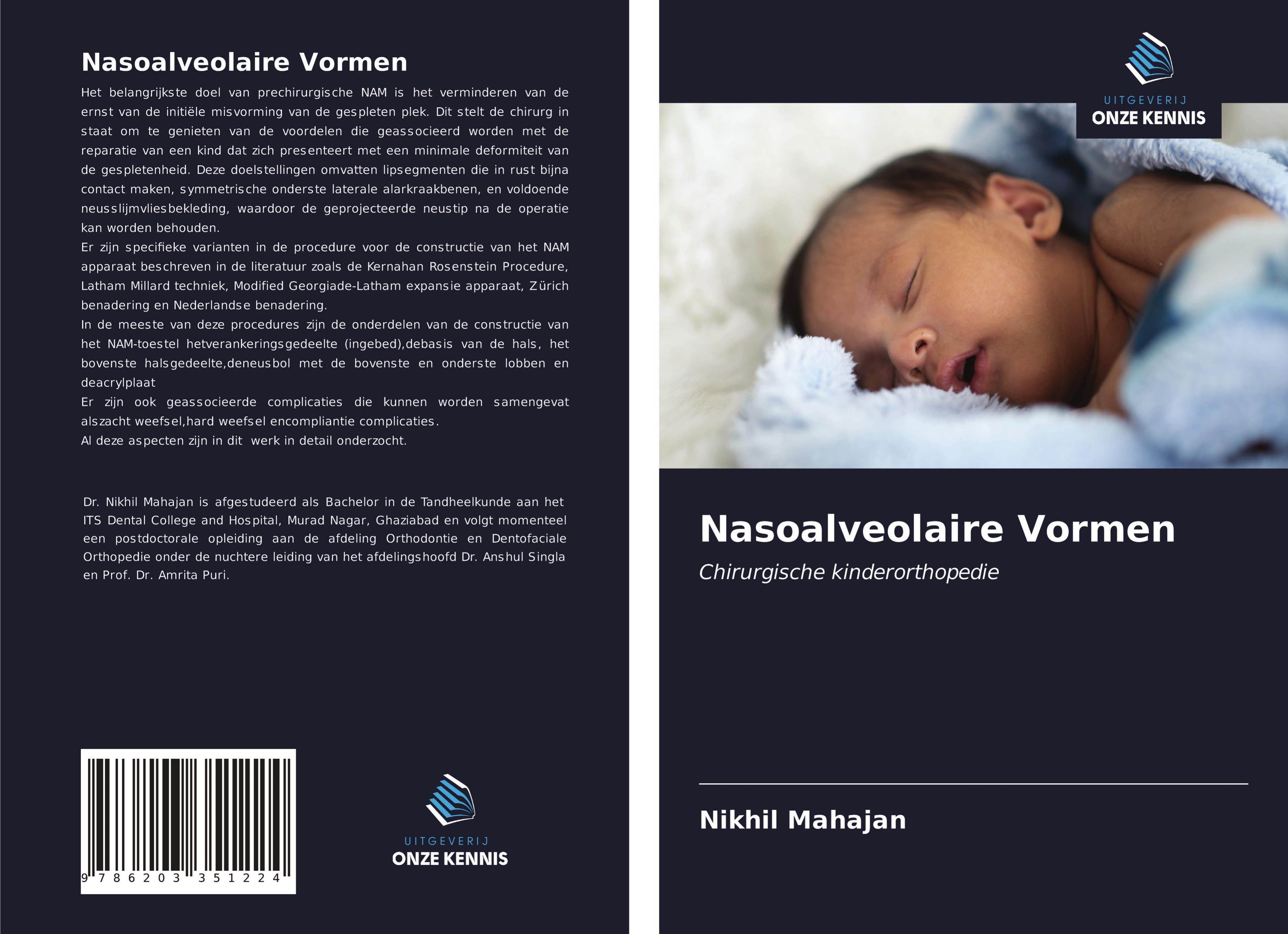 Vorderes Coverbild Nasoalveolaire Vormen