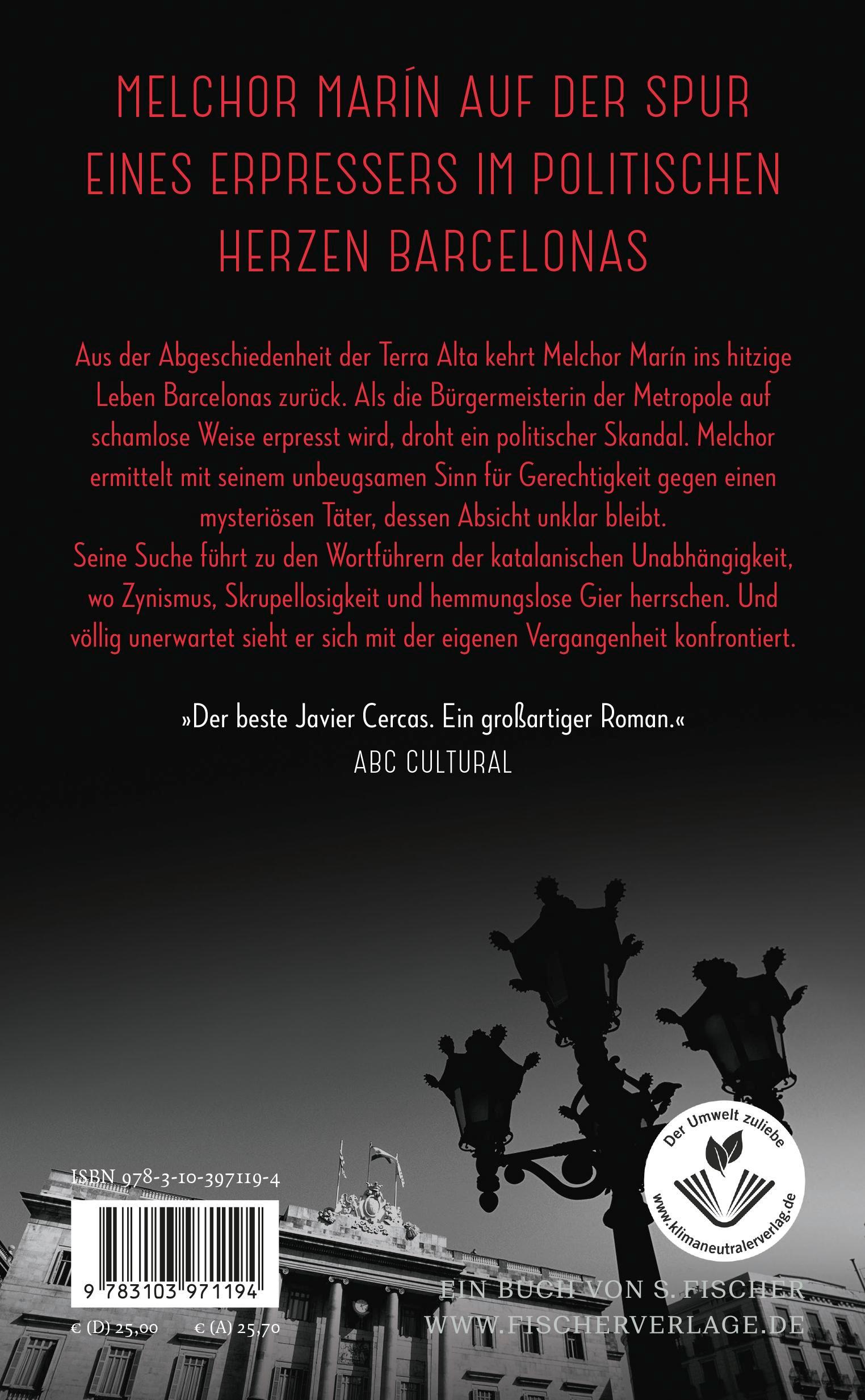 Rückseitencover Die Erpressung