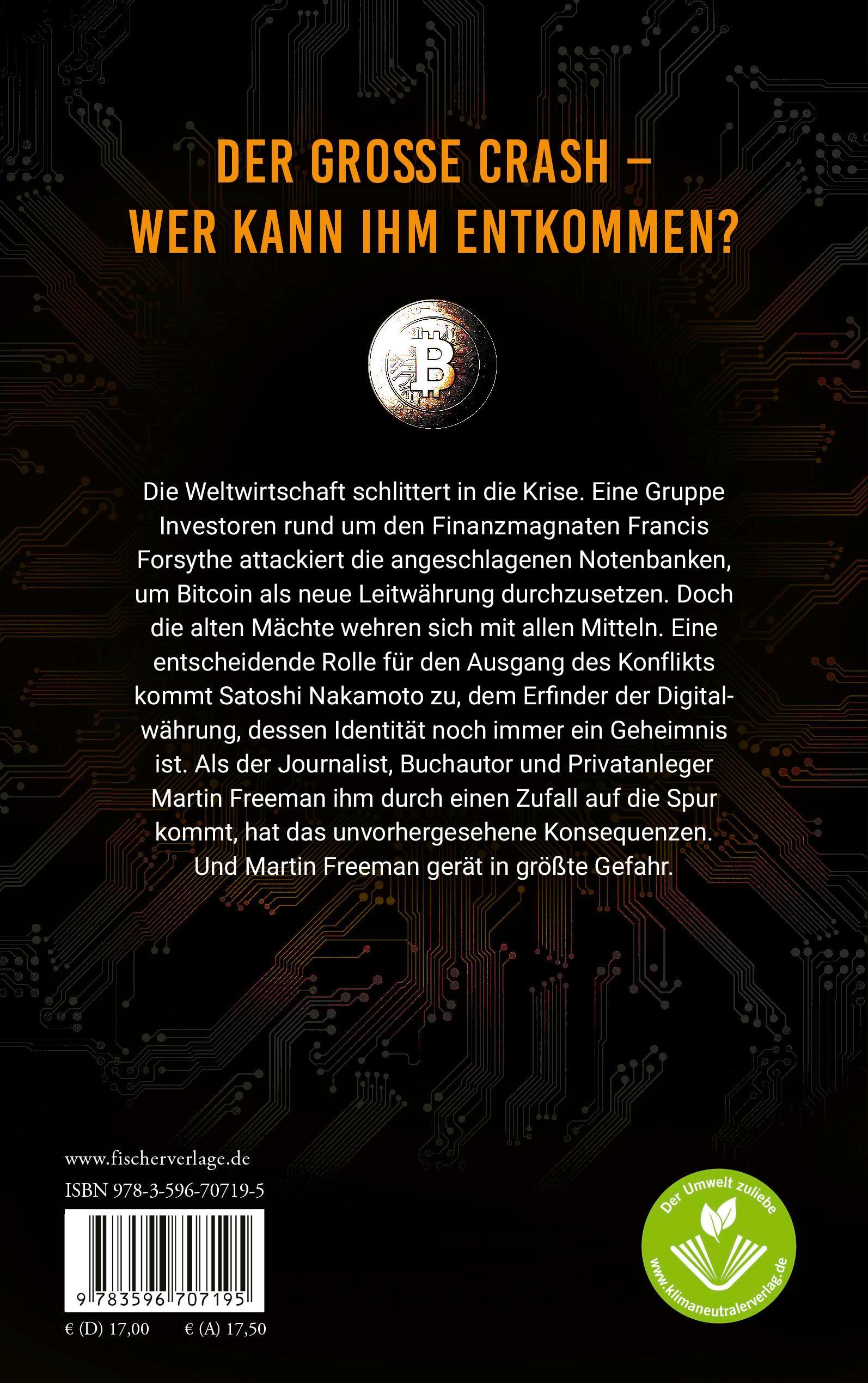 Rückseitencover Das Bitcoin-Komplott