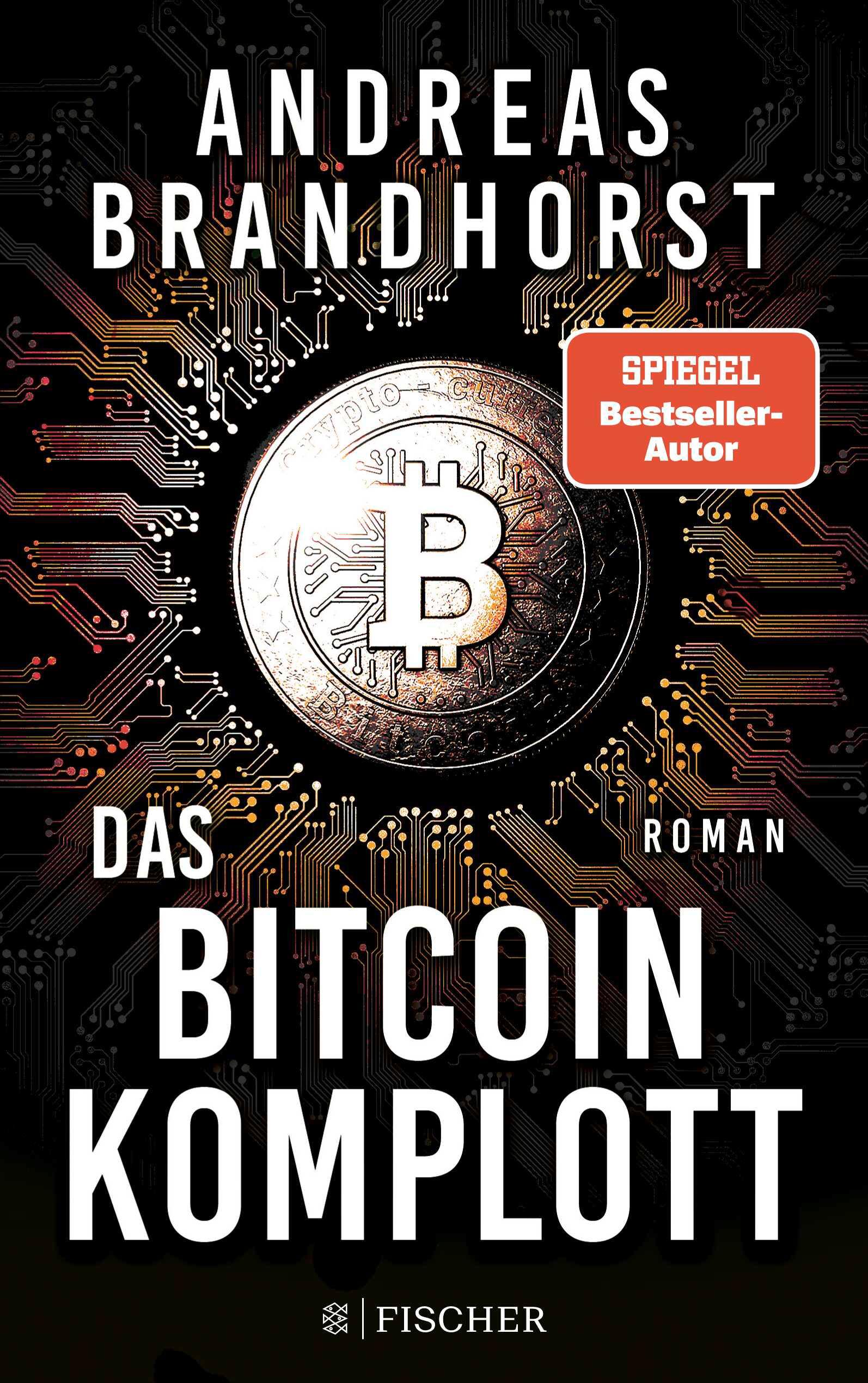 Vorderes Coverbild Das Bitcoin-Komplott