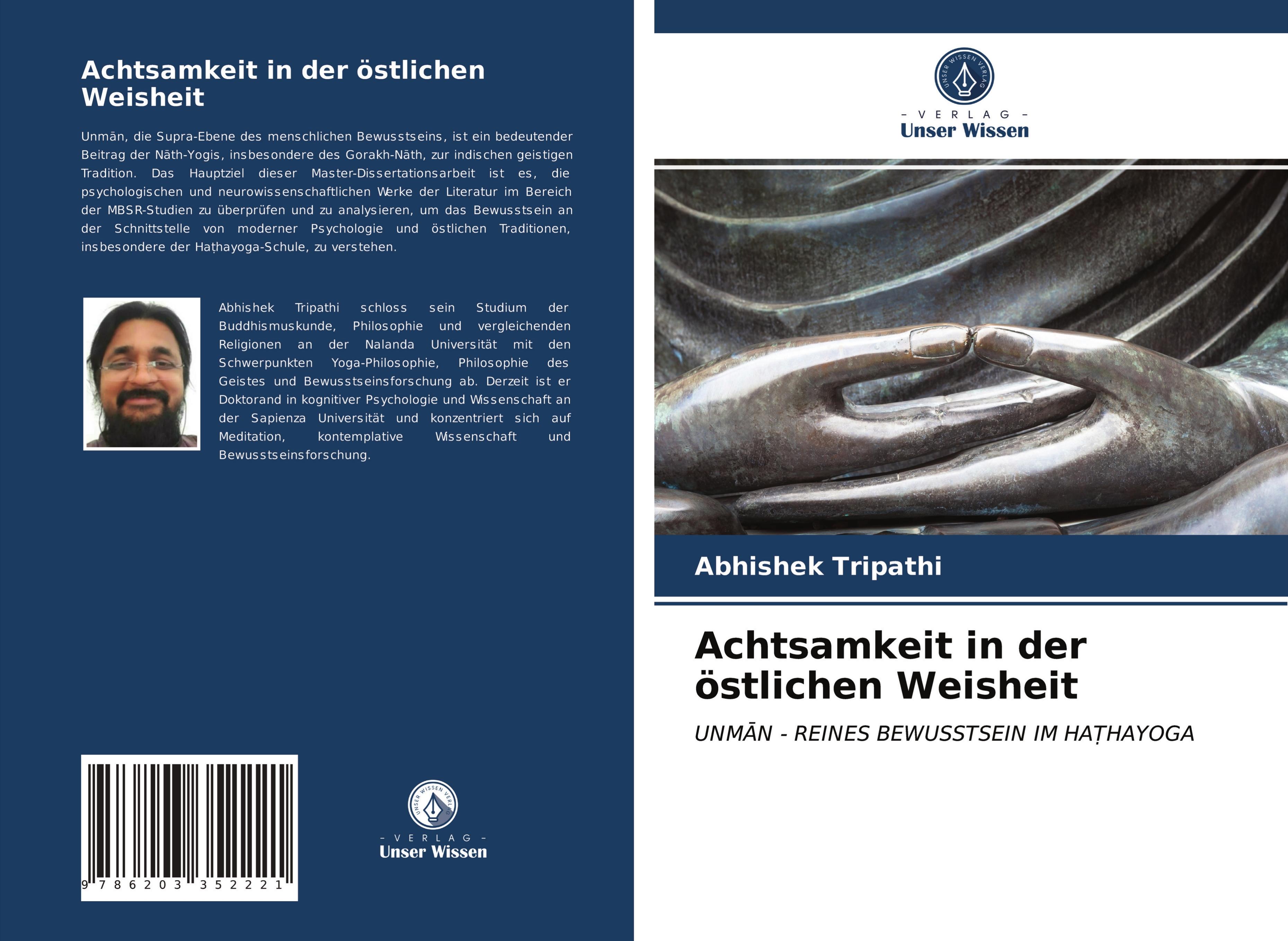 Vorderes Coverbild Achtsamkeit in der östlichen Weisheit